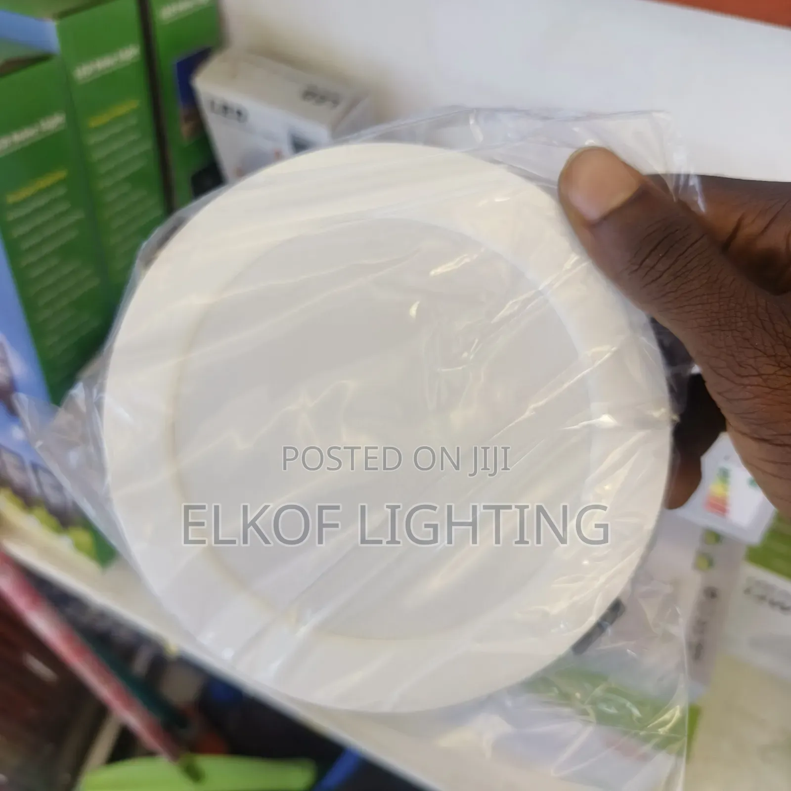 12w LED Recessed Ceiling Light Downlight - Round