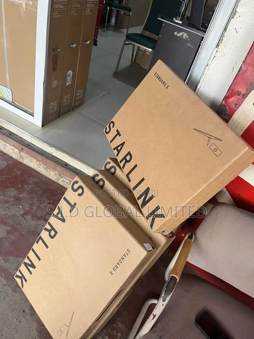 High Speed, Low Latency Starlink Standard 4x