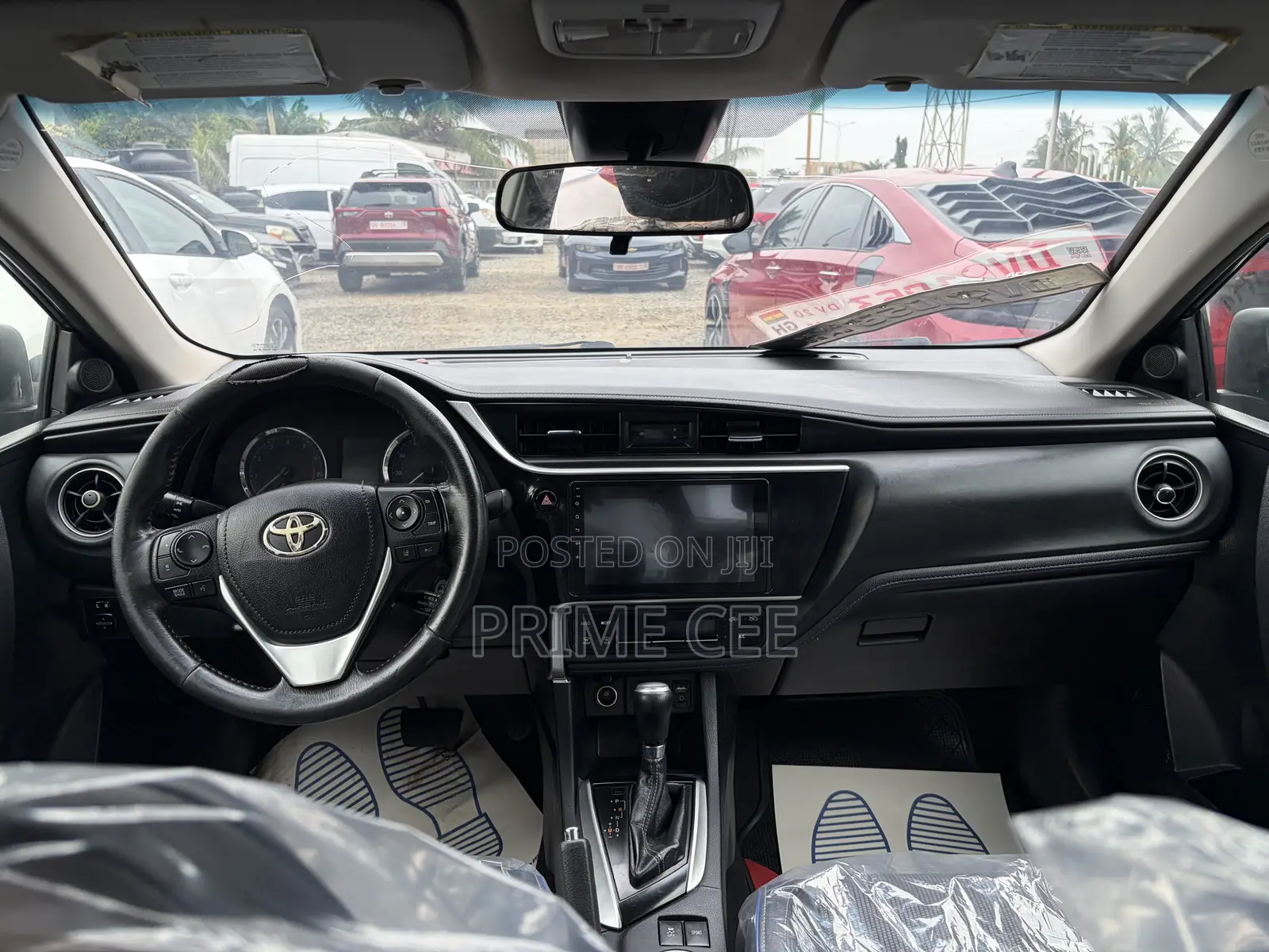 Toyota Corolla 2018 Black