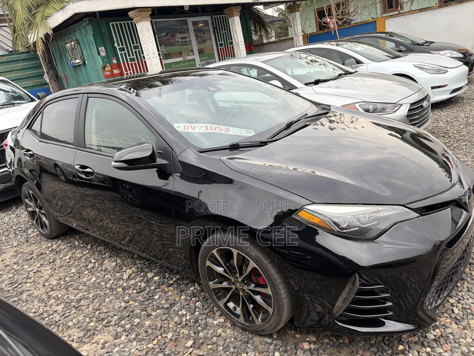 Toyota Corolla 2018 Black