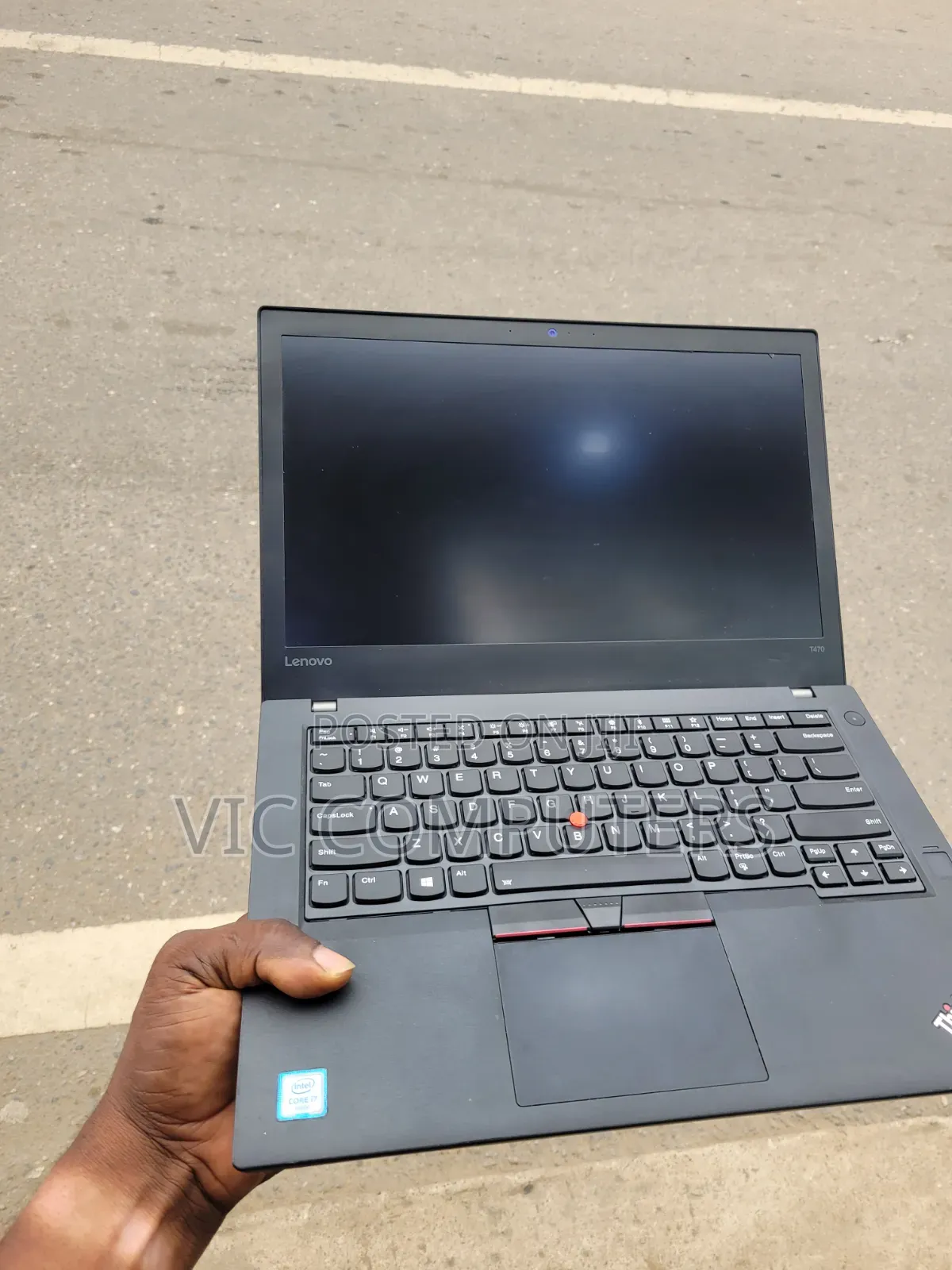 Laptop Lenovo ThinkPad T470 8GB Intel Core i7 HDD+SSD 500GB