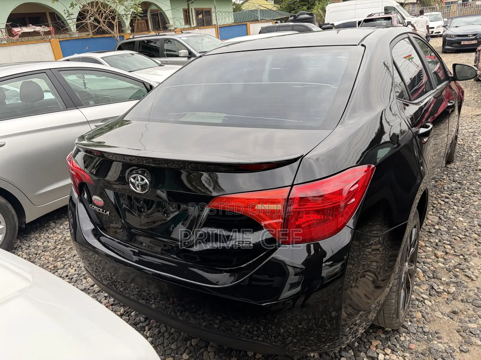 Toyota Corolla 2018 Black