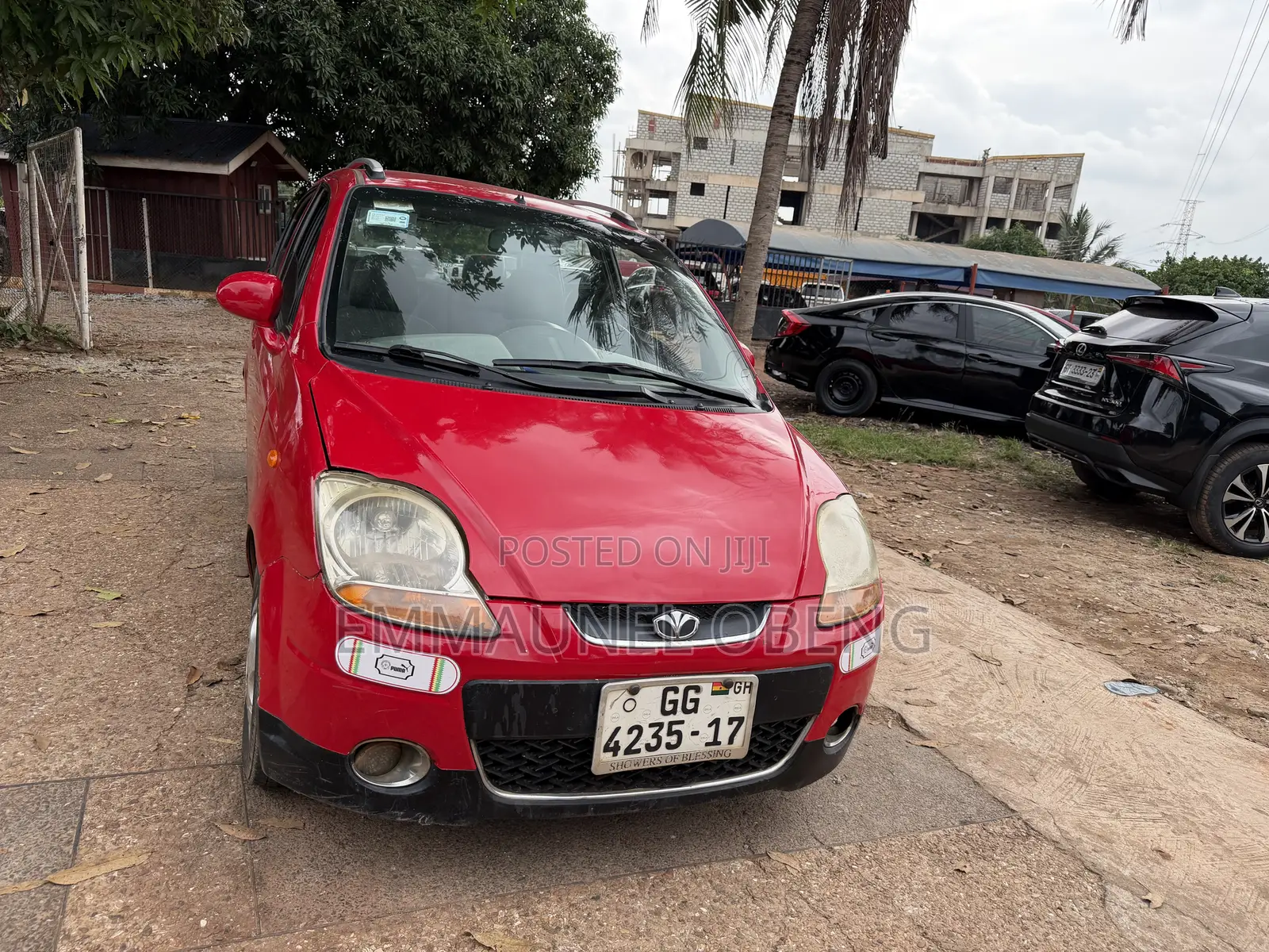 Daewoo Matiz 2006 Red