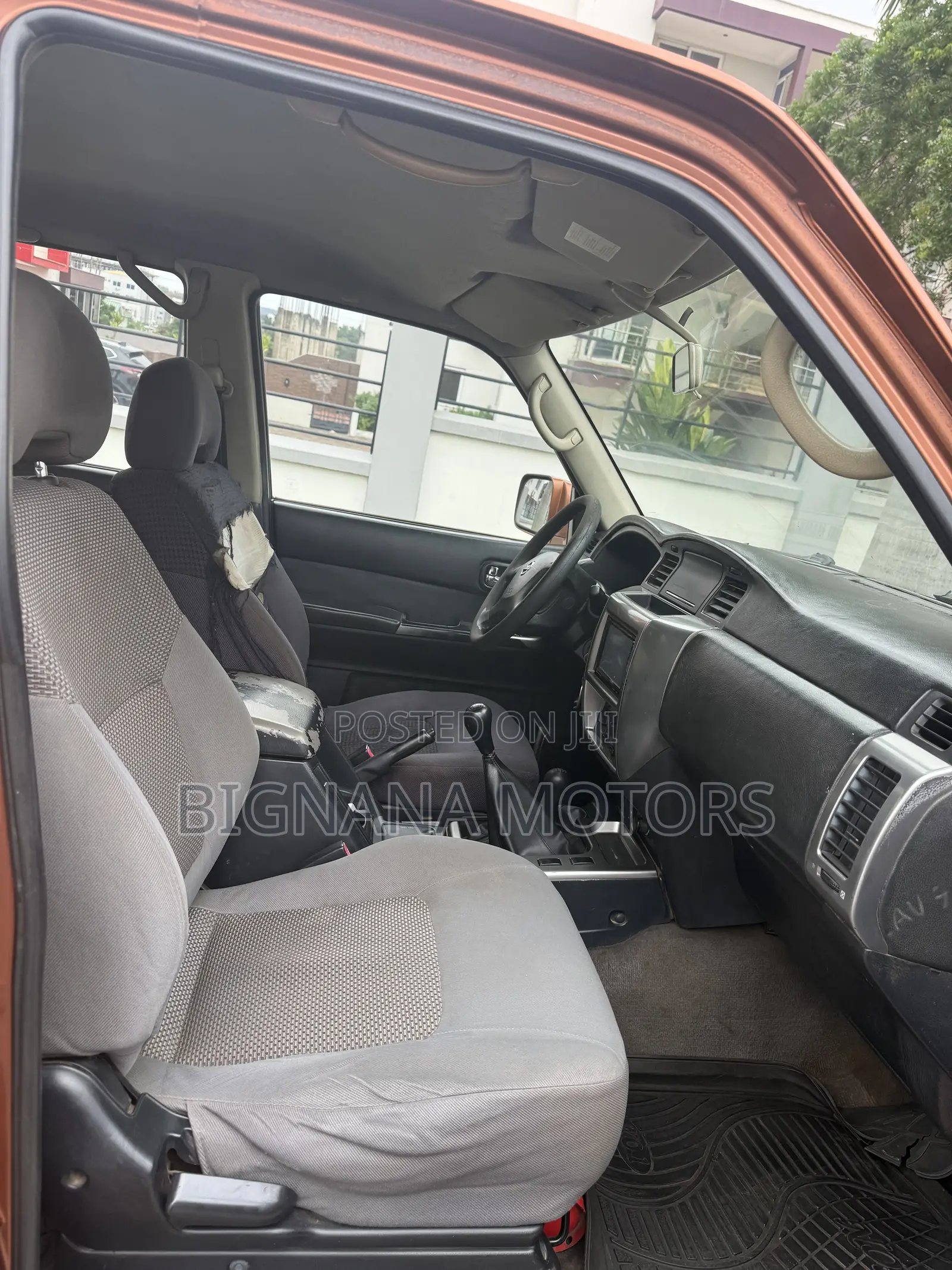 Nissan Patrol 3.0 GRX 2005 Brown
