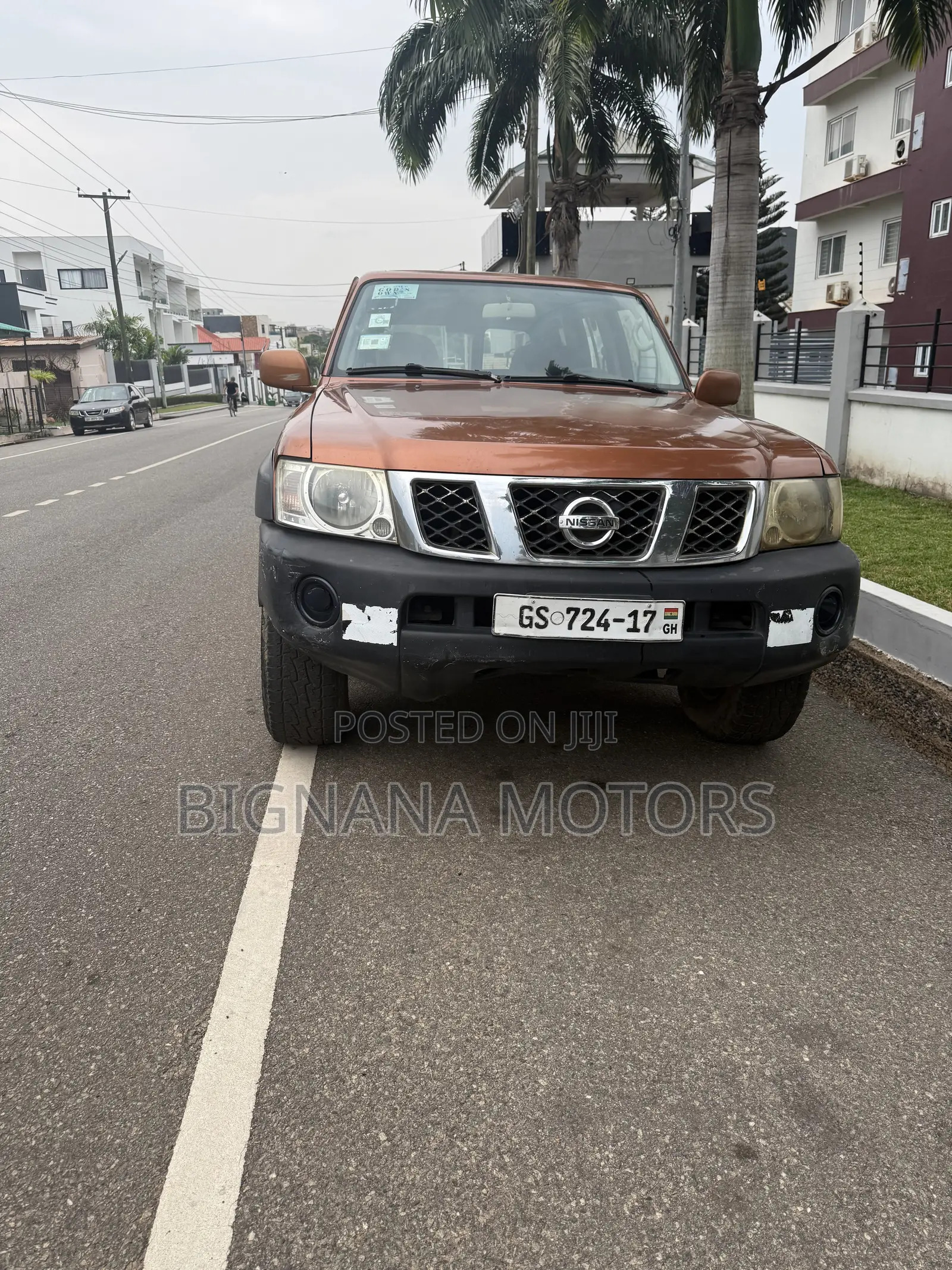 Nissan Patrol 3.0 GRX 2005 Brown