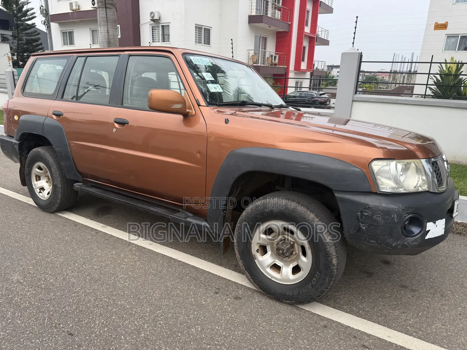 Nissan Patrol 3.0 GRX 2005 Brown