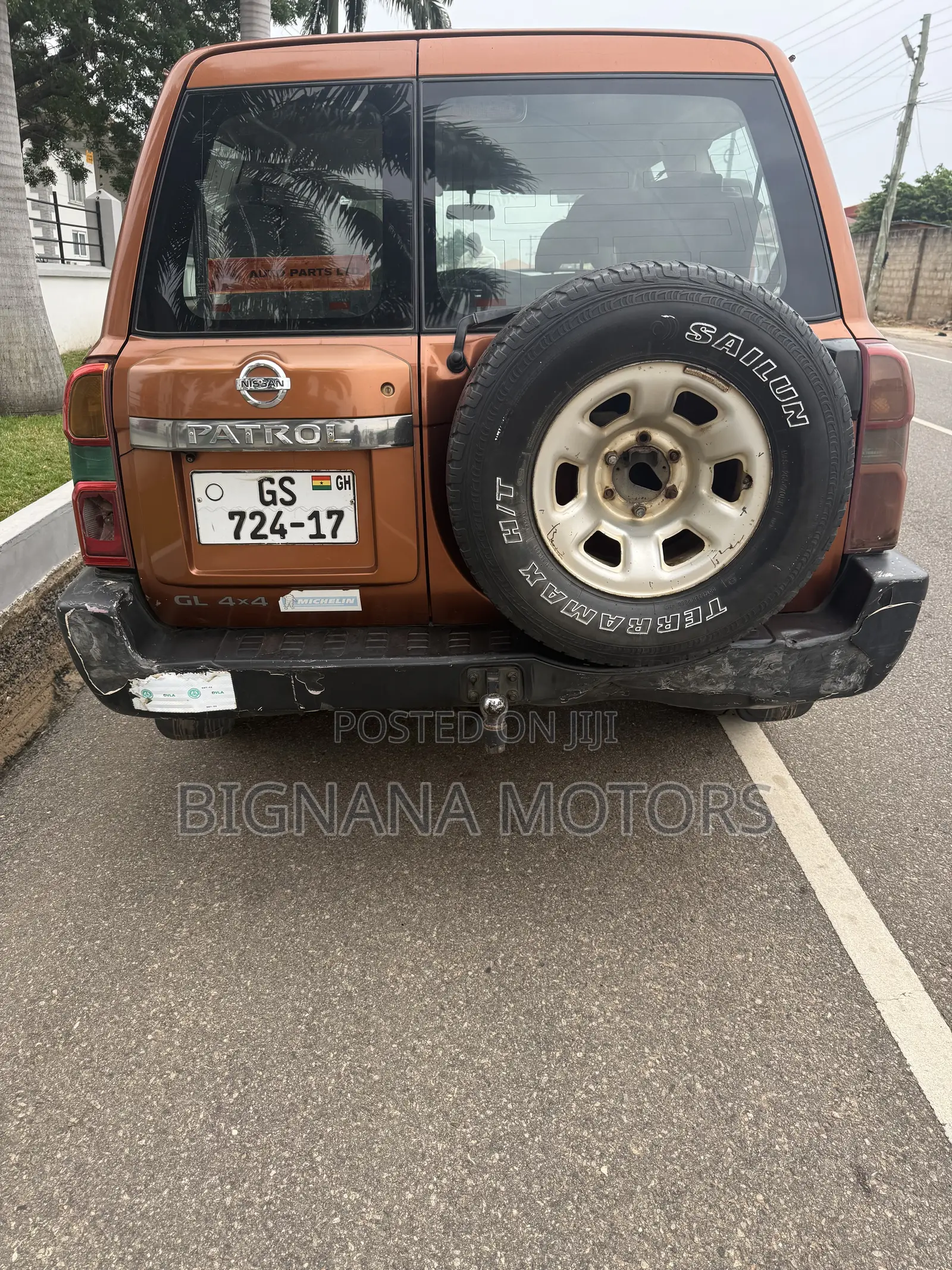 Nissan Patrol 3.0 GRX 2005 Brown