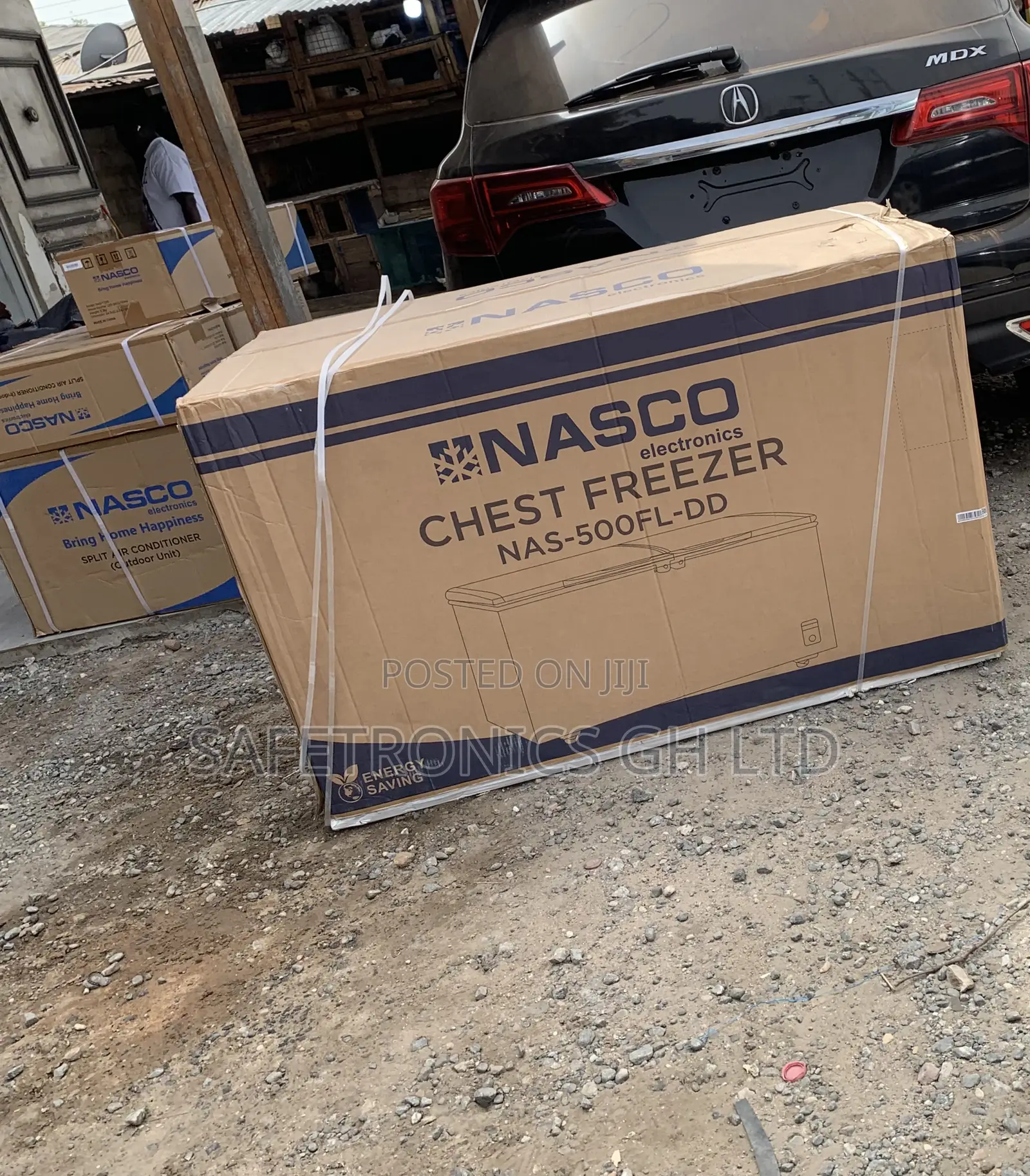 Purchase Massive Nasco NAS-500FL-DD 425liter Double-Door Chest Freezer