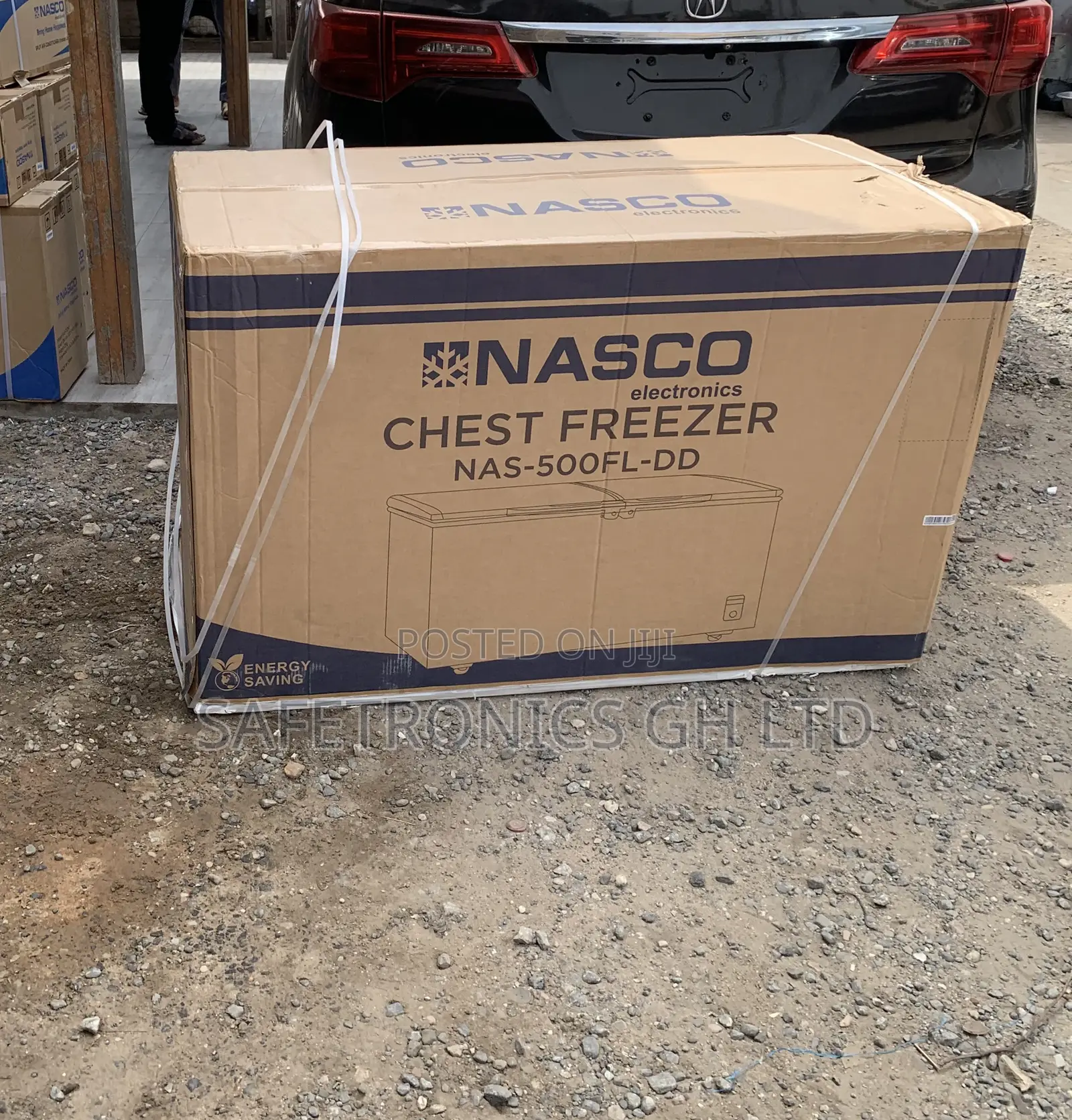 Purchase Massive Nasco NAS-500FL-DD 425liter Double-Door Chest Freezer