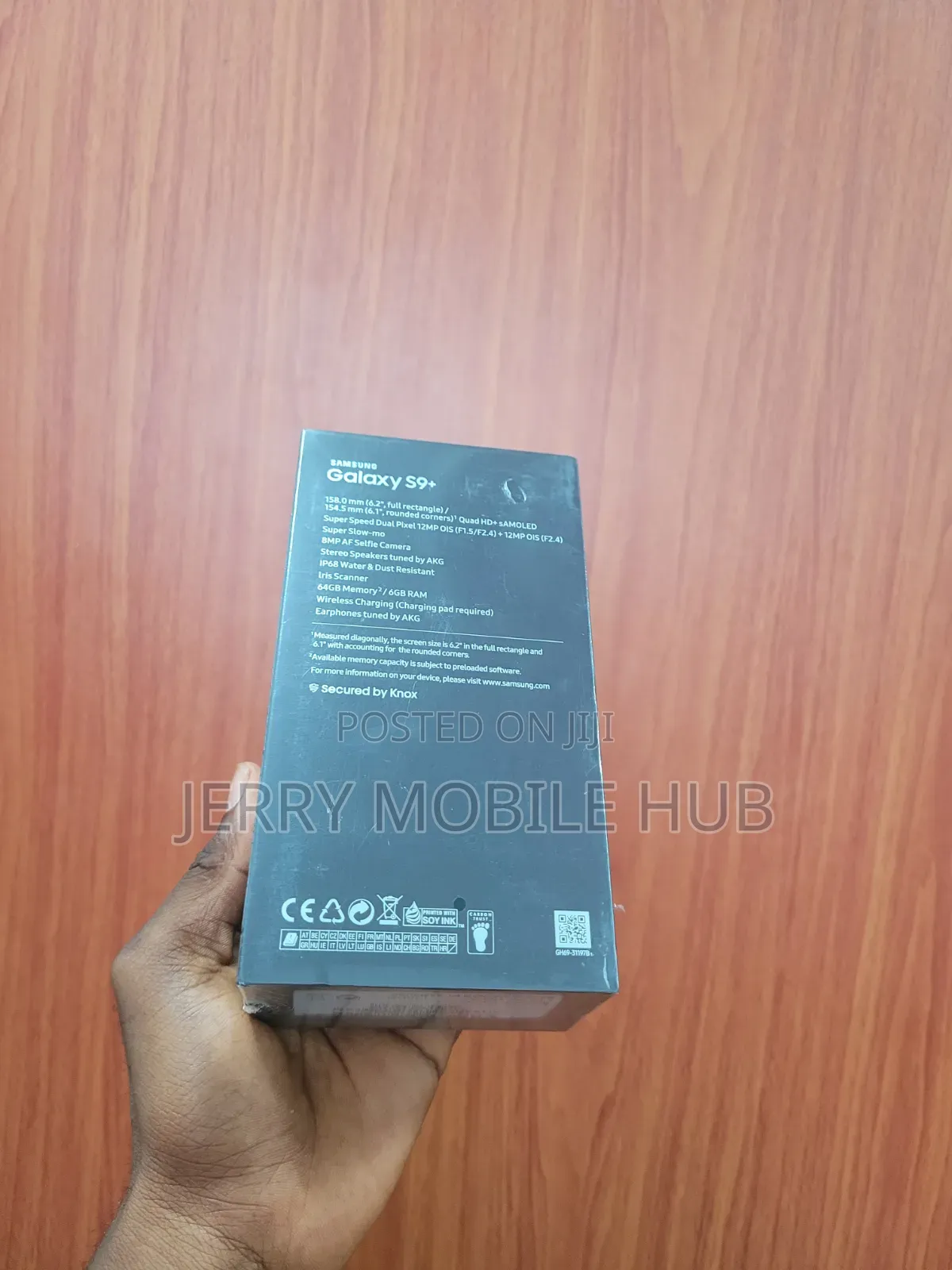 New Samsung Galaxy S9 Plus 128 GB Black