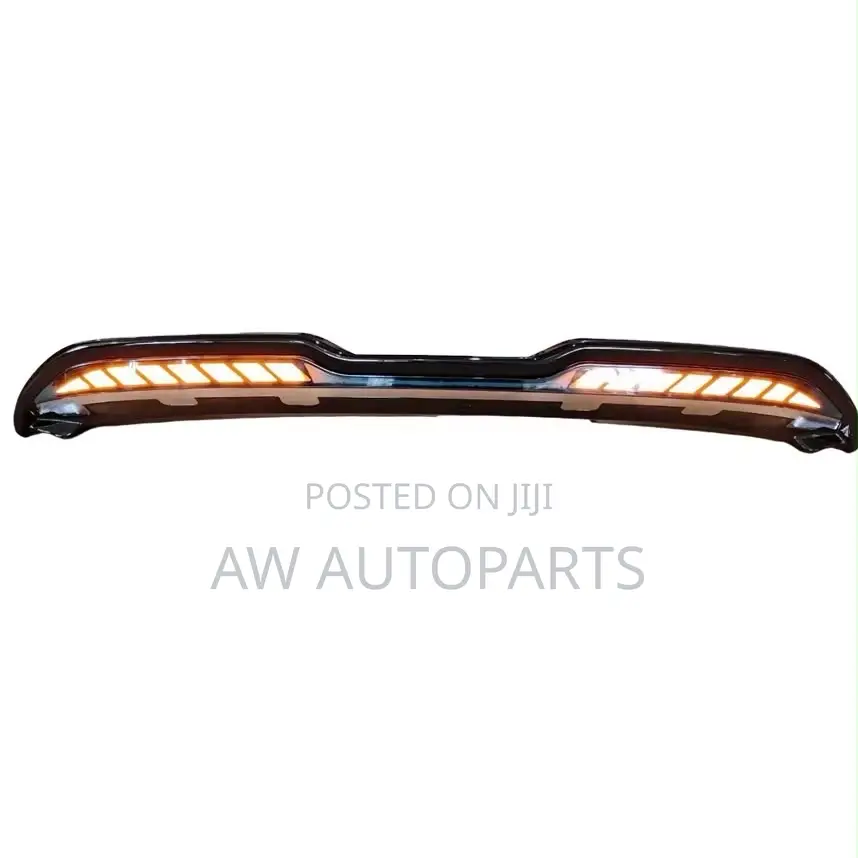 Mitsubishi Pajero Boot Spoiler
