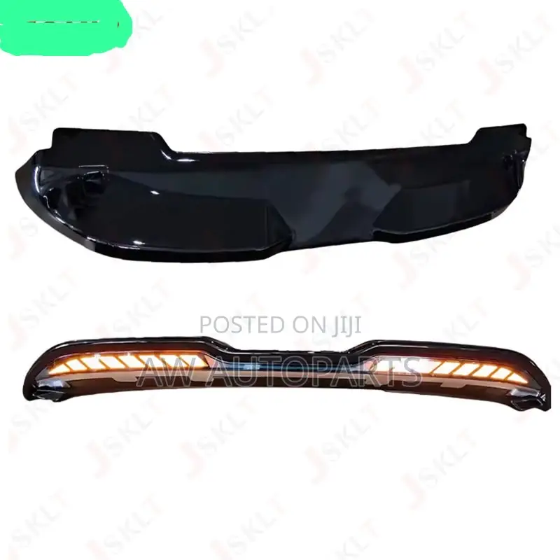 Mitsubishi Pajero Boot Spoiler