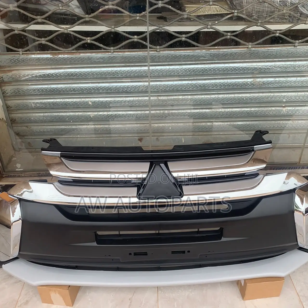 Mitsubishi Outlander Lander 2017 Front Bumper