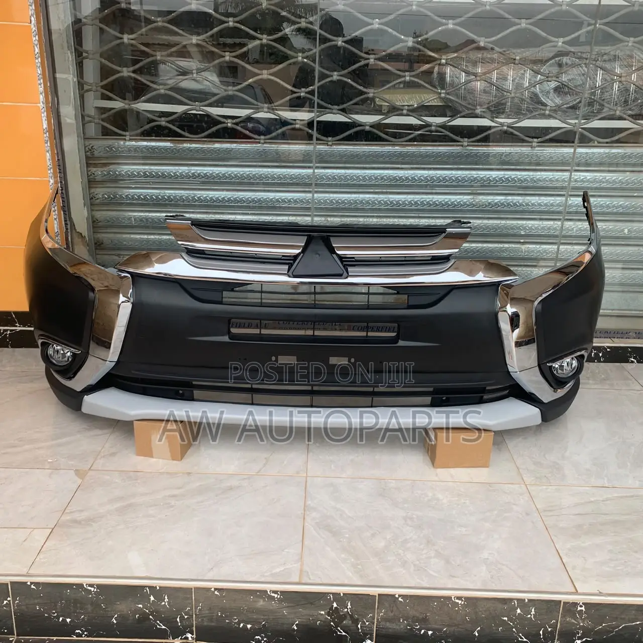 Mitsubishi Outlander Lander 2017 Front Bumper