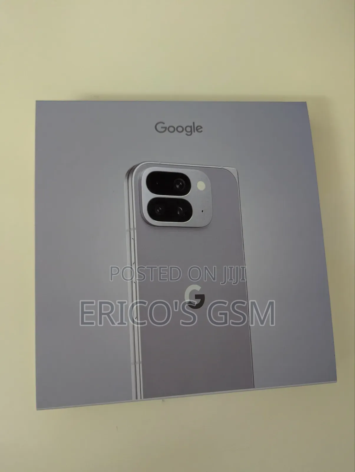 New Google Pixel 10 Pro Fold 256 GB Blue