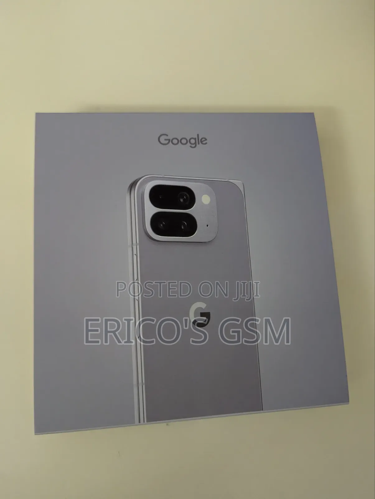 New Google Pixel 10 Pro Fold 256 GB Blue
