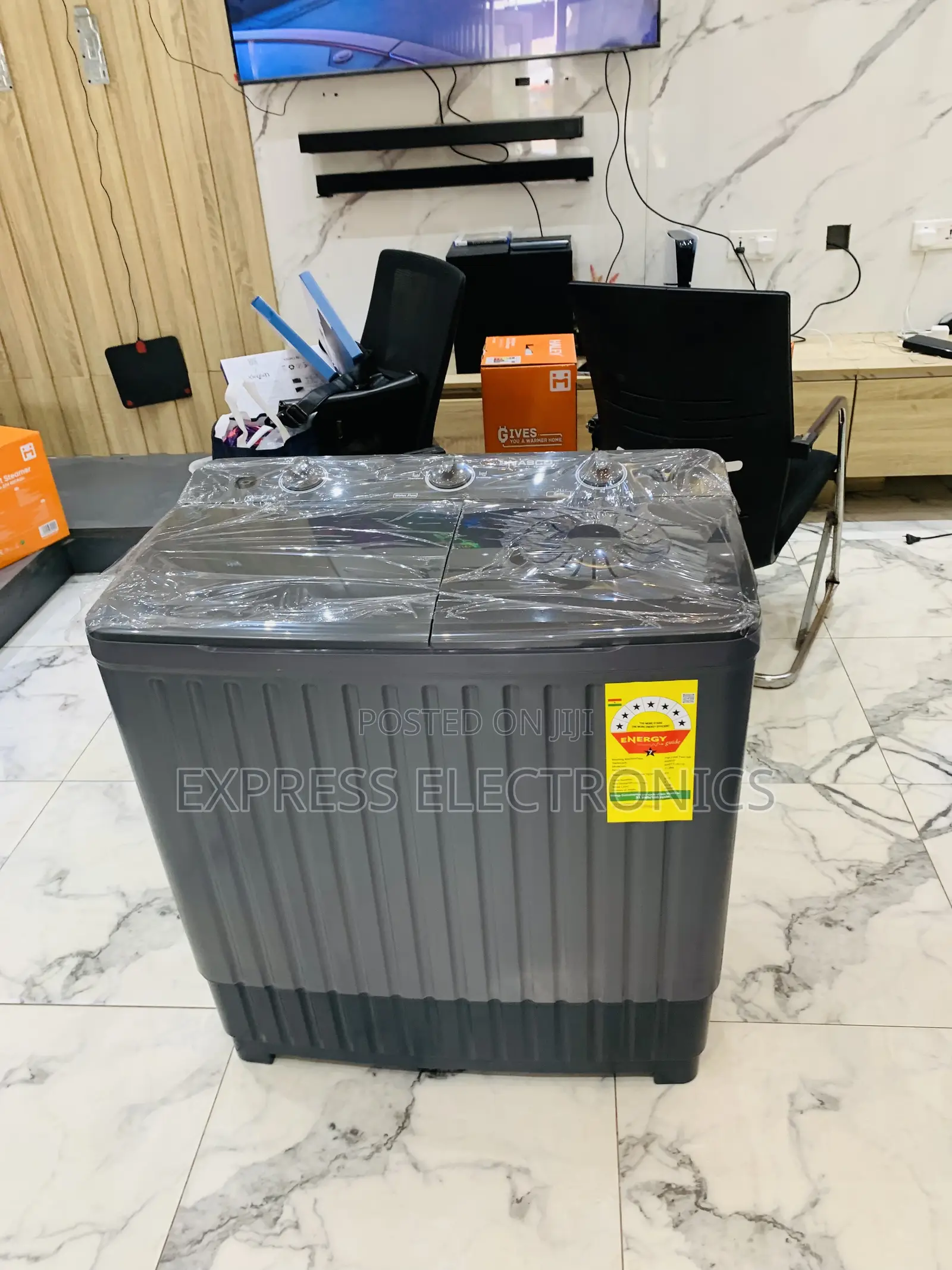 Newly in Box Nasco 10Kg Black Semi Automatic Wm