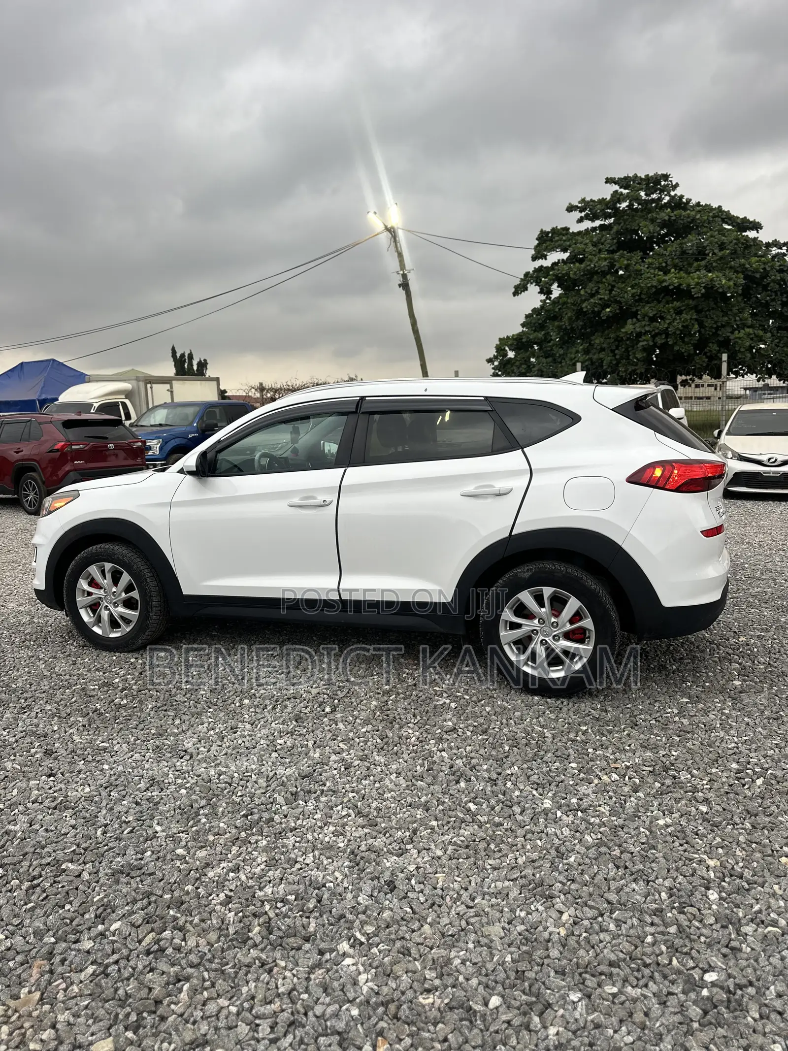 Hyundai Tucson Limited AWD 2018 White
