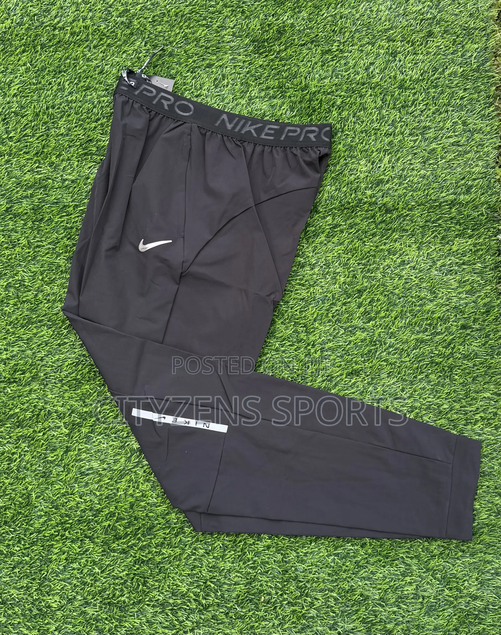 Nike Pro Black Gym/Sports Trouser