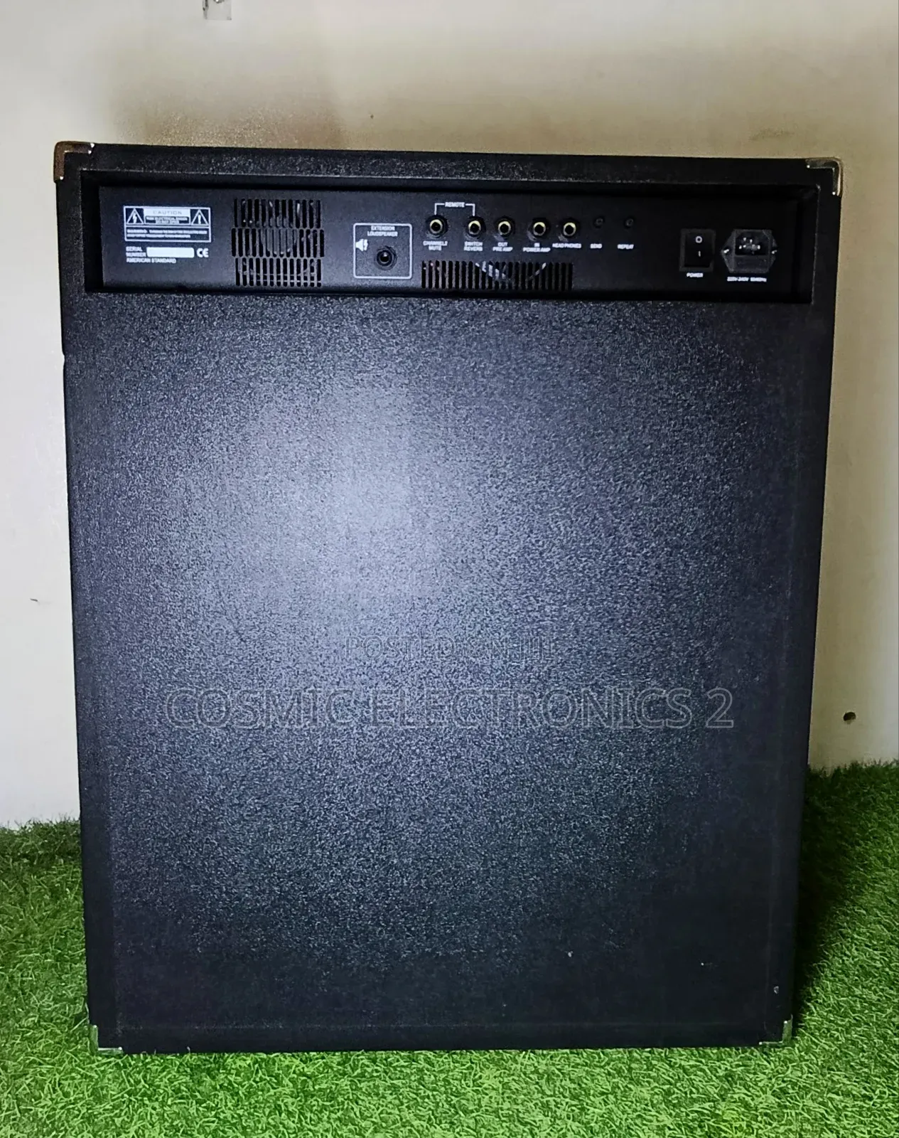 18-Inch Professional Bass Guitar Combo Amplifier