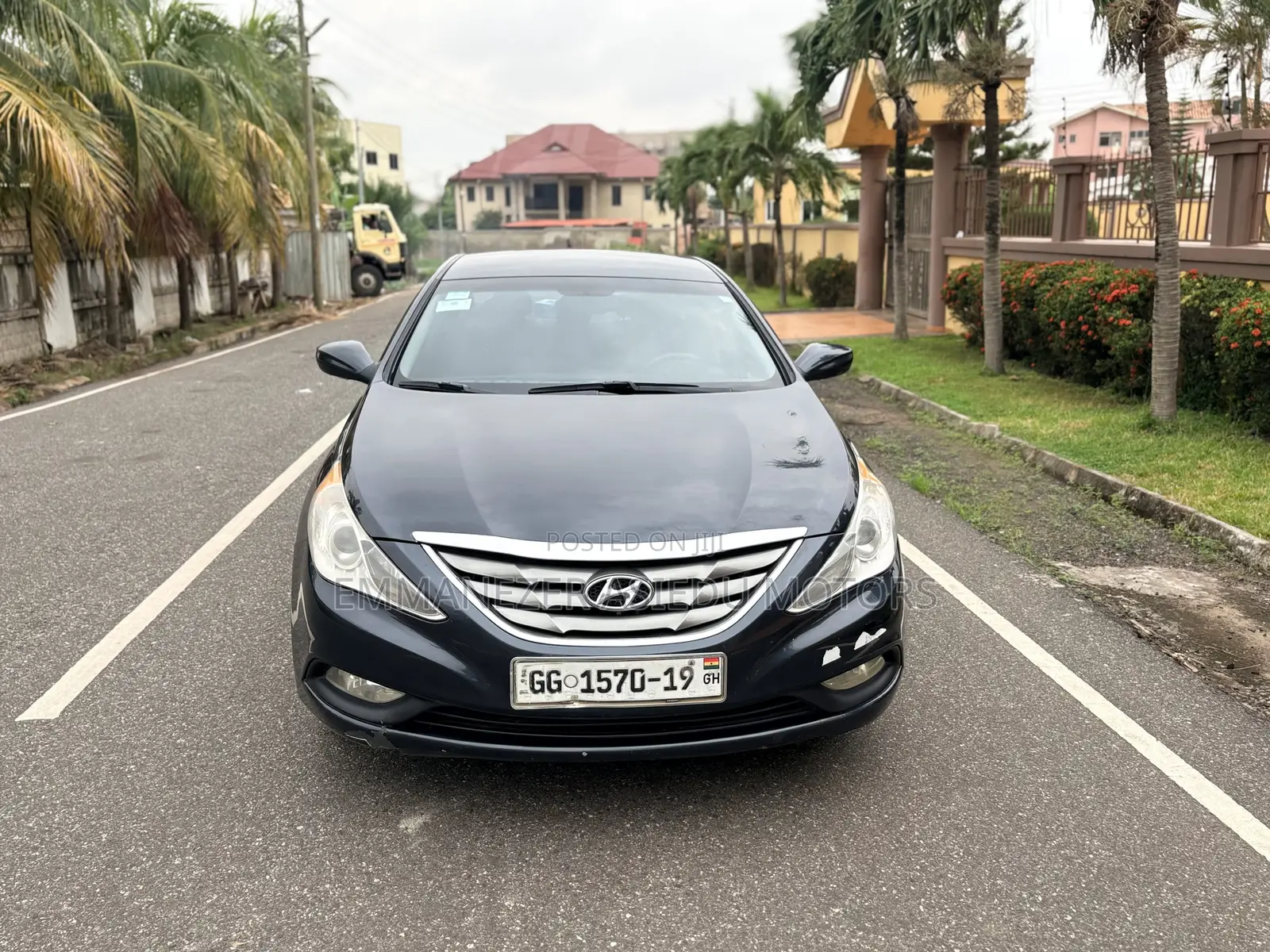 Hyundai Sonata GLS Sedan FWD (2.4L 4cyl 6A) 2013 Blue