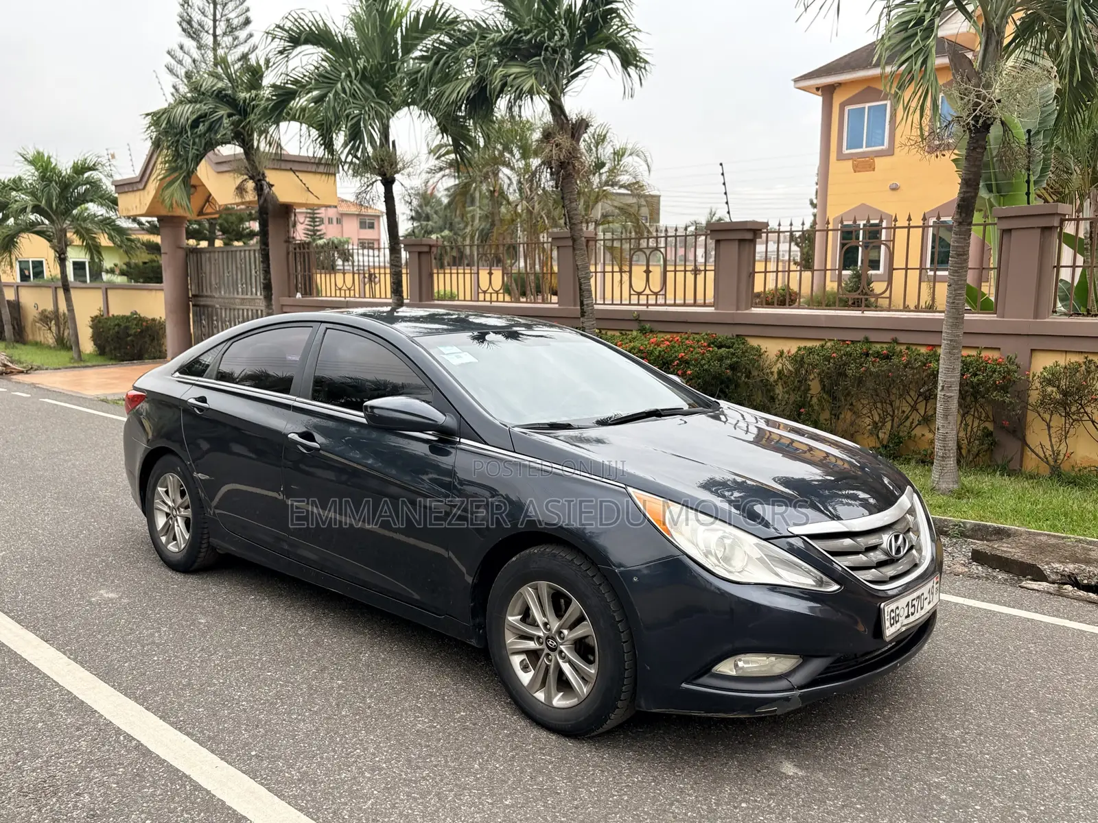 Hyundai Sonata GLS Sedan FWD (2.4L 4cyl 6A) 2013 Blue
