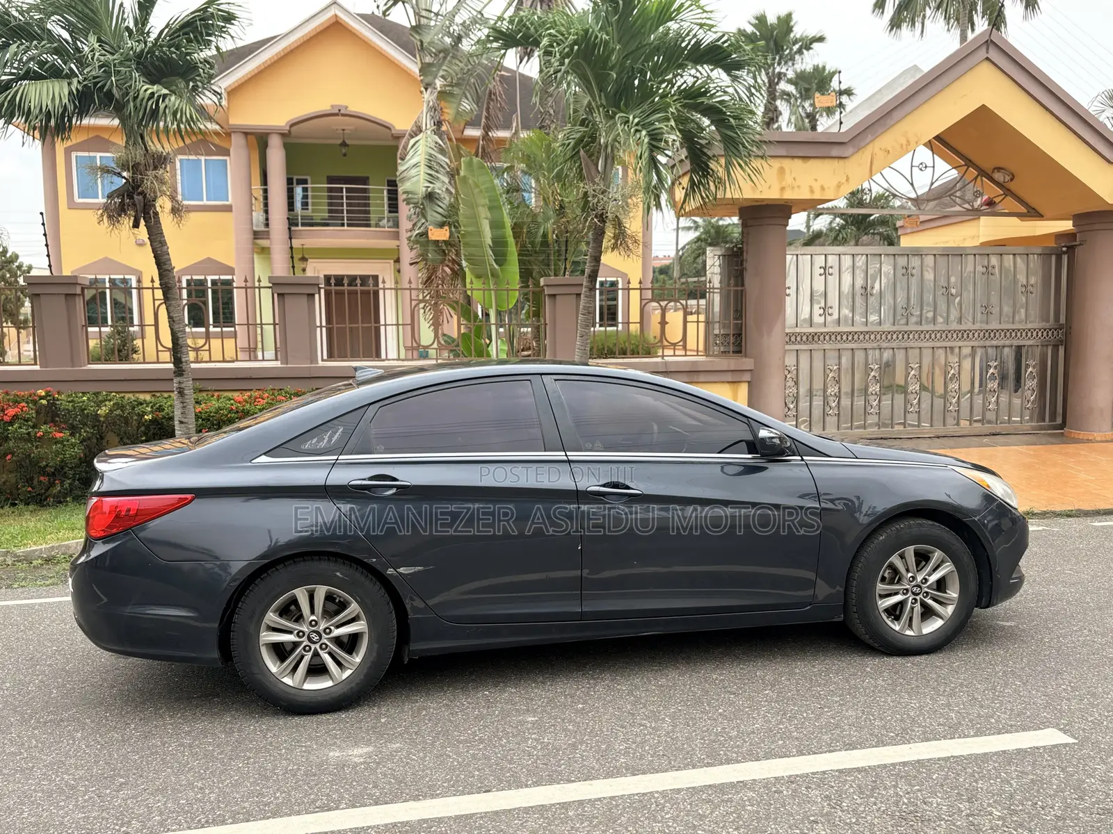 Hyundai Sonata GLS Sedan FWD (2.4L 4cyl 6A) 2013 Blue