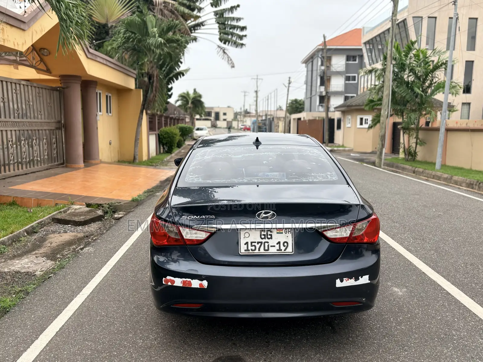 Hyundai Sonata GLS Sedan FWD (2.4L 4cyl 6A) 2013 Blue