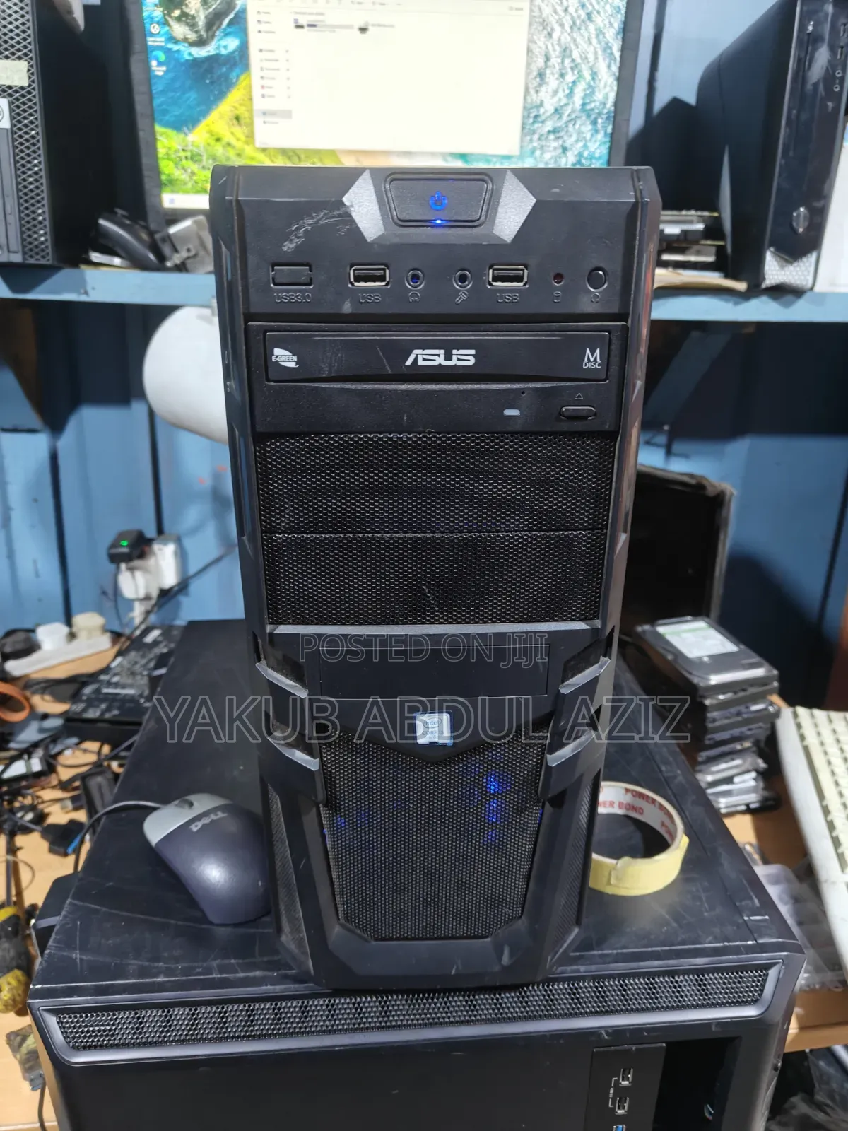Desktop Computer Asus 8GB Intel Core i5 HDD 1T