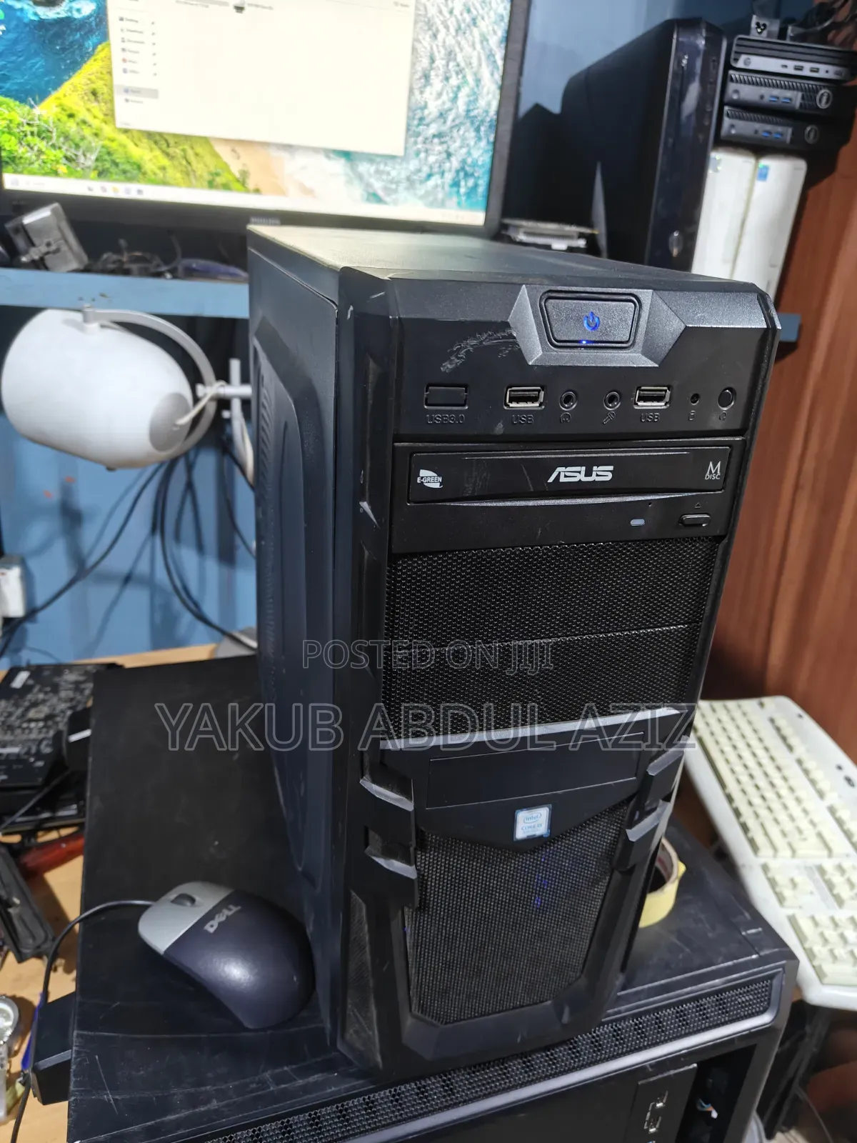 Desktop Computer Asus 8GB Intel Core i5 HDD 1T