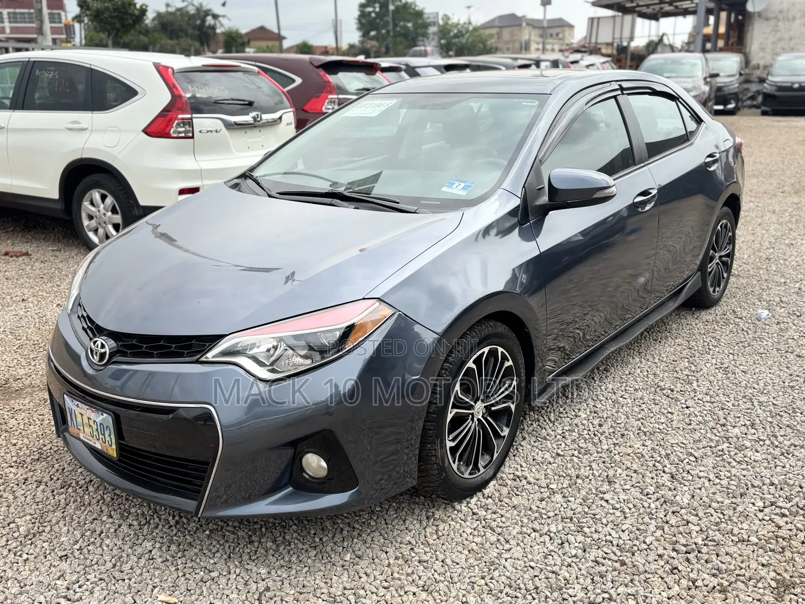Toyota Corolla S 4dr Sedan (1.8L 4cyl CVT) 2015 Gray