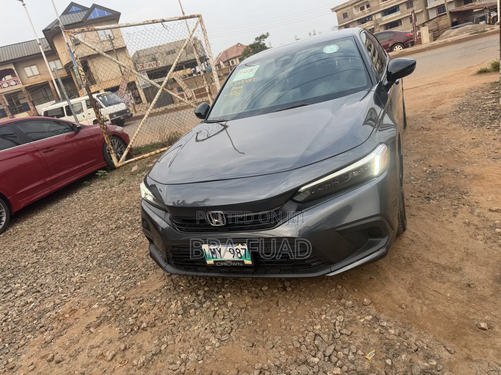 Honda Civic Sport CVT 2024 Gray