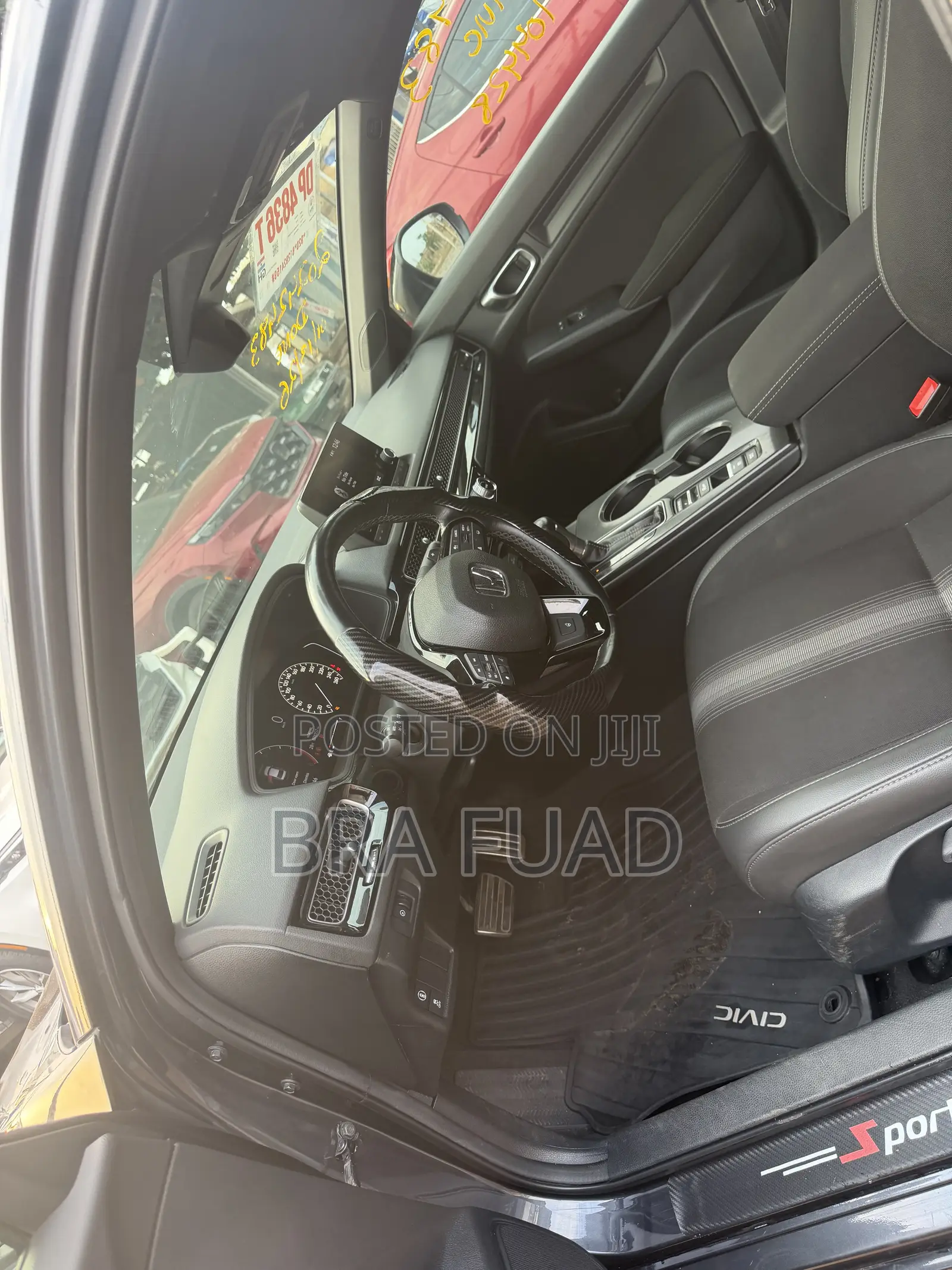 Honda Civic Sport CVT 2024 Gray
