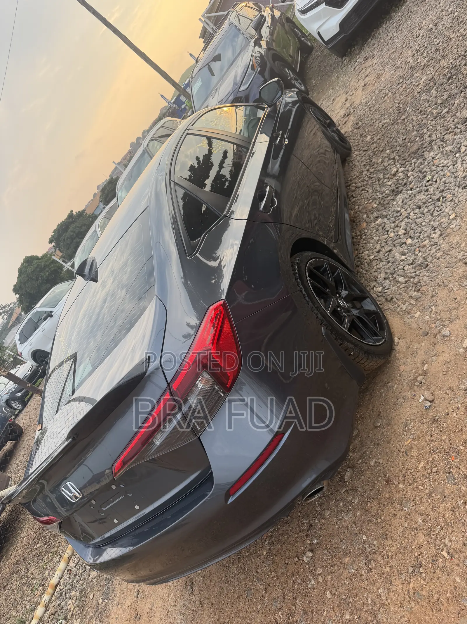 Honda Civic Sport CVT 2024 Gray