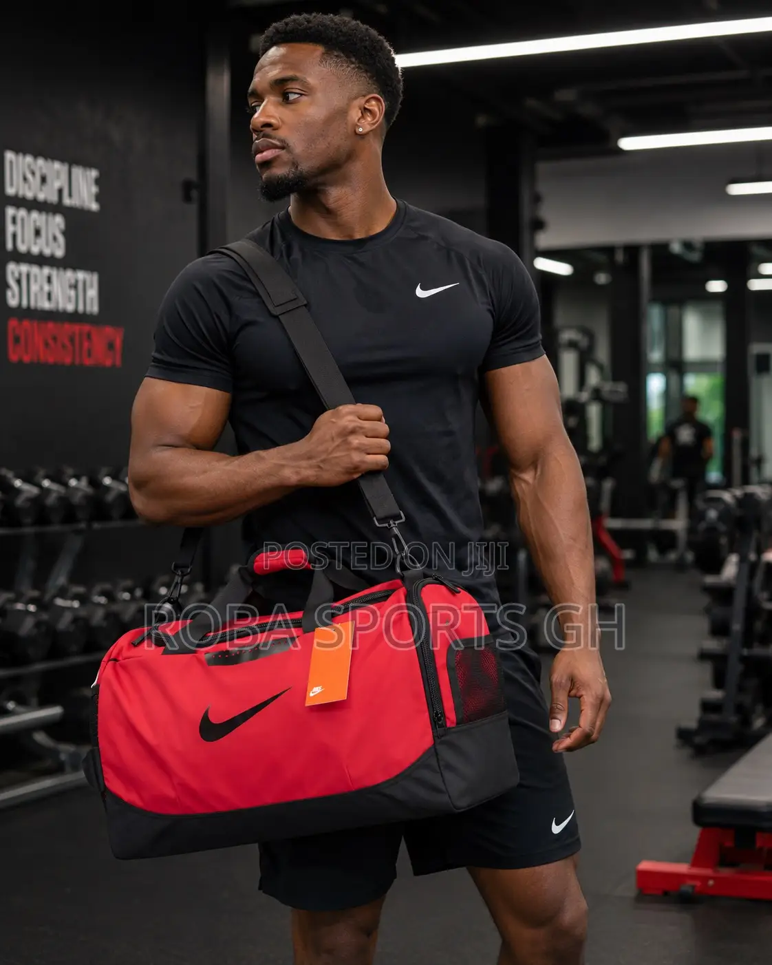 Nike Brasilia Training Duffel Bag