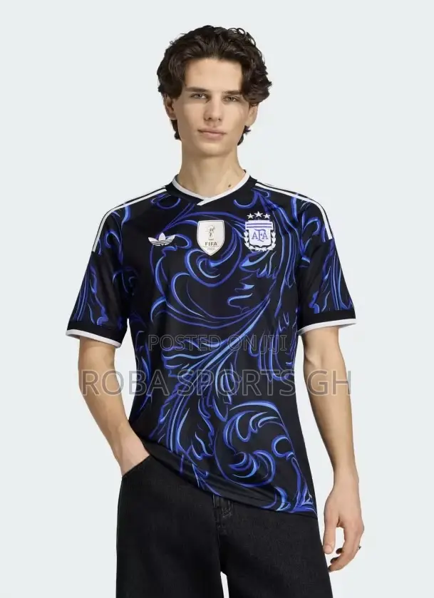 2026 Argentina World Cup Away Jersey