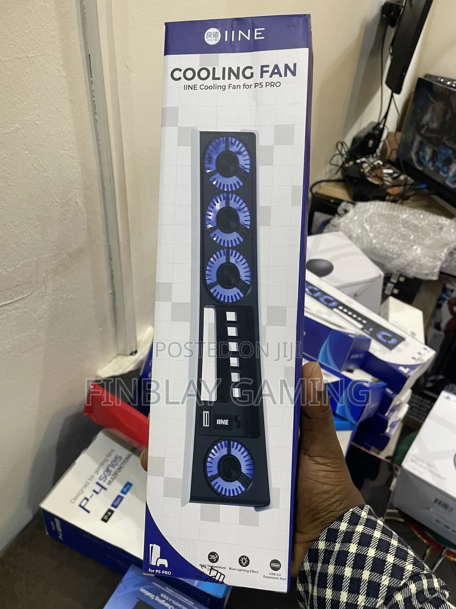 PS 5 PRO Cooling Fan
