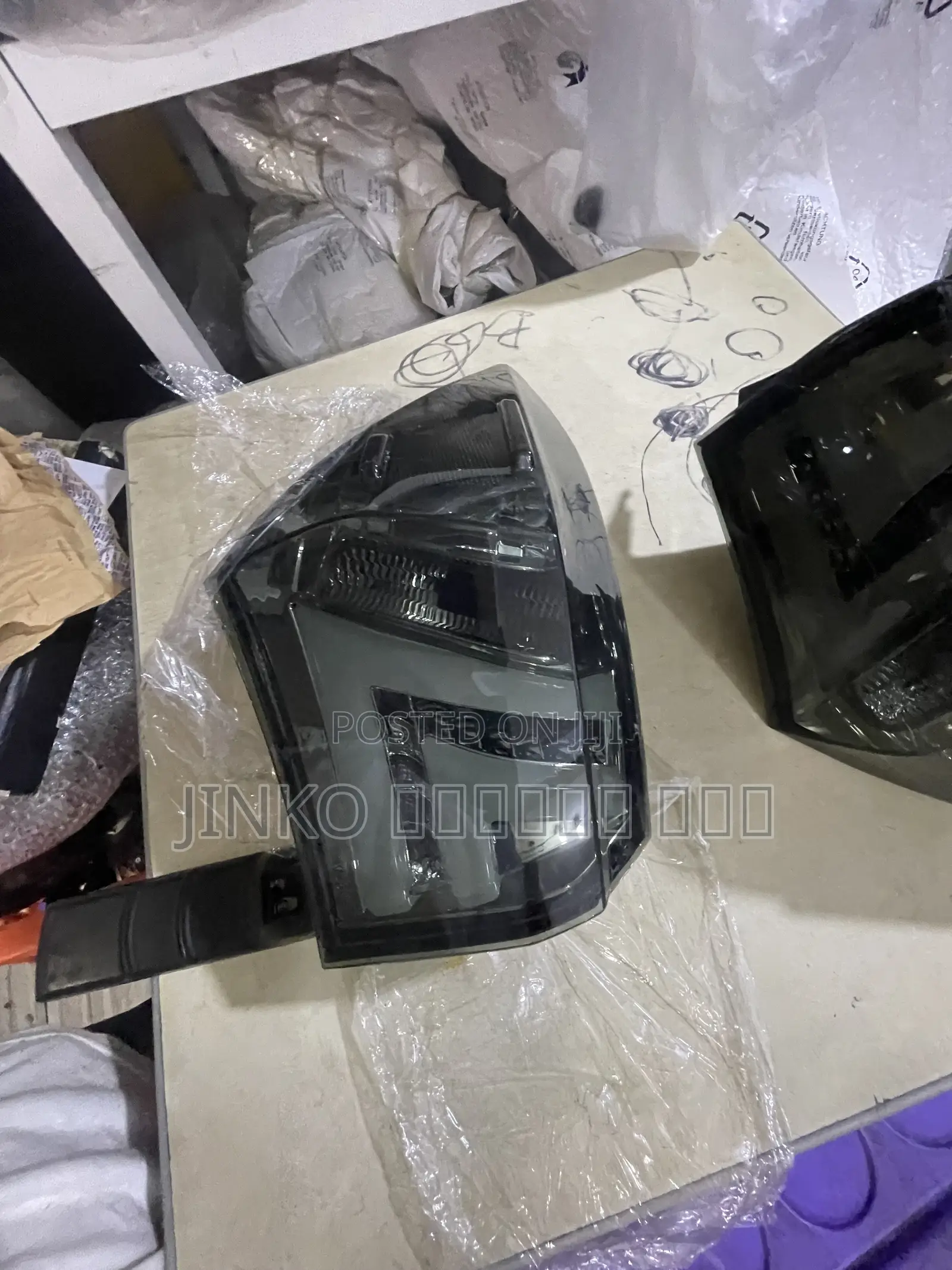 Toyota Corolla 2014-2019 Taillight Full Led Middle-East Available