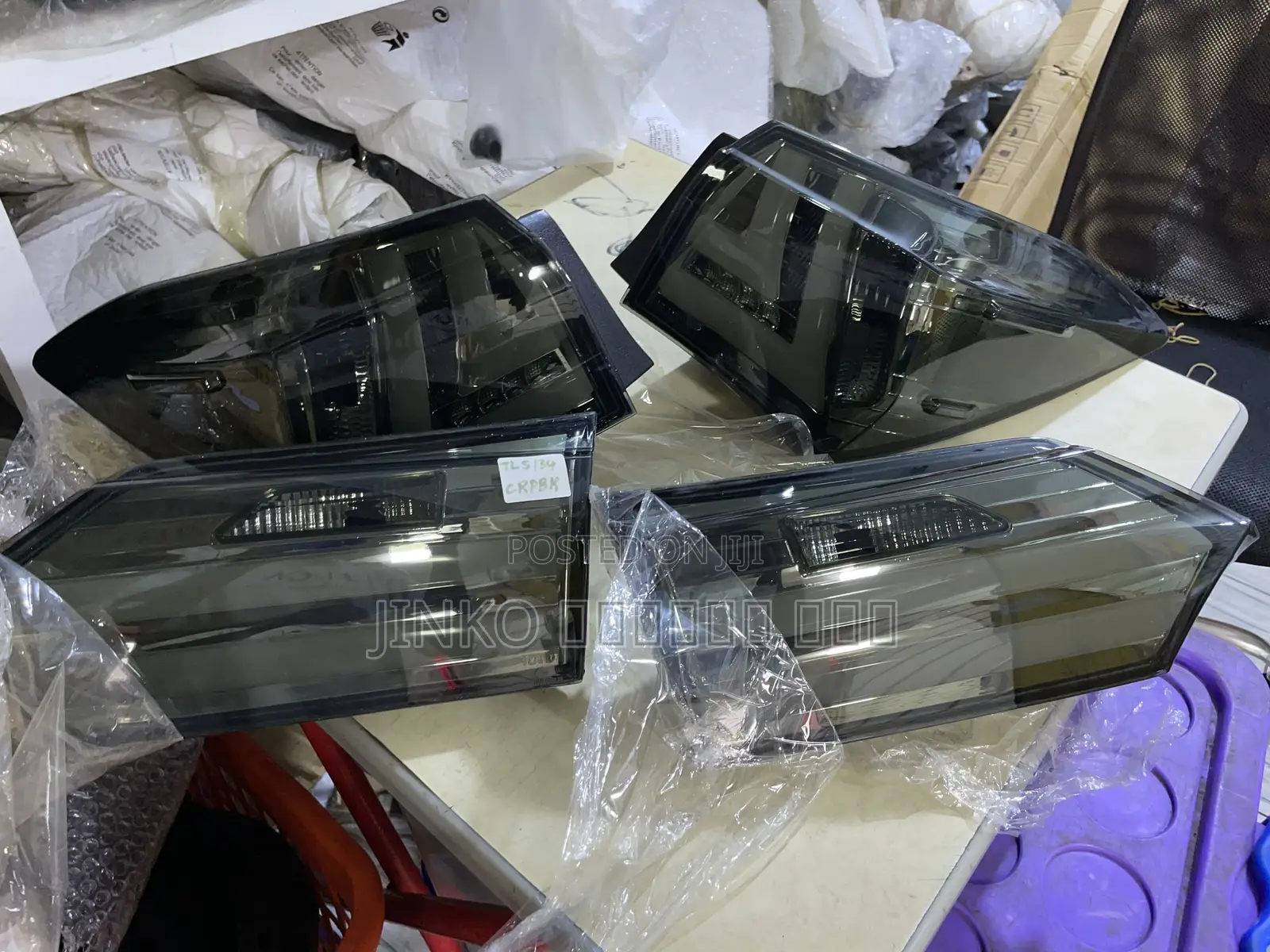 Toyota Corolla 2014-2019 Taillight Full Led Middle-East Available
