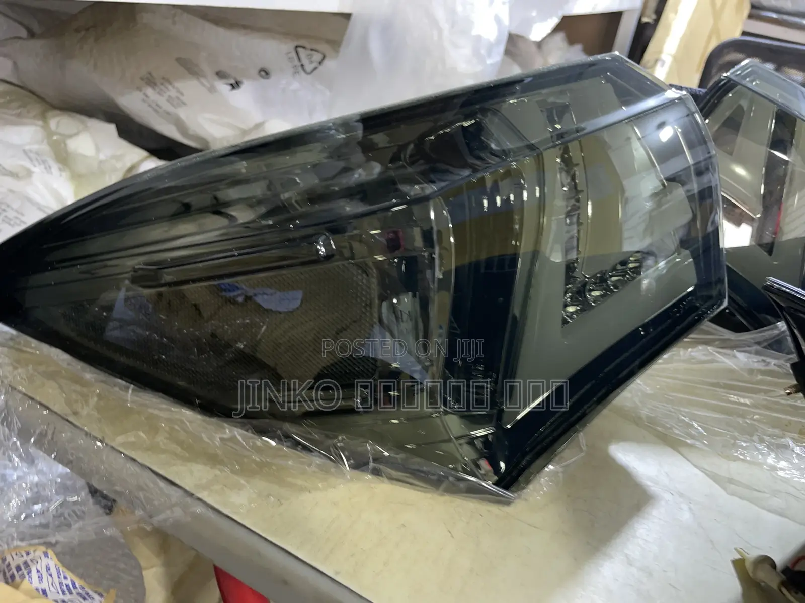 Toyota Corolla 2014-2019 Taillight Full Led Middle-East Available