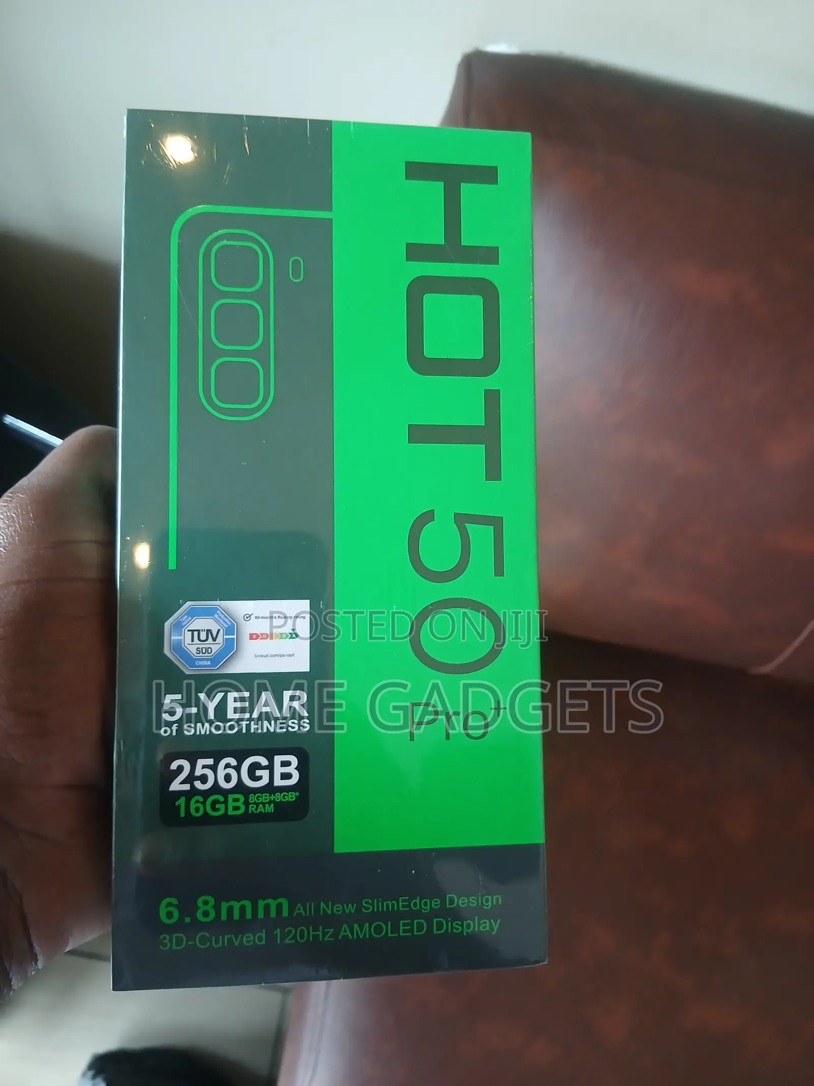 New Infinix Hot 50 Pro+ 4G 256 GB Orange