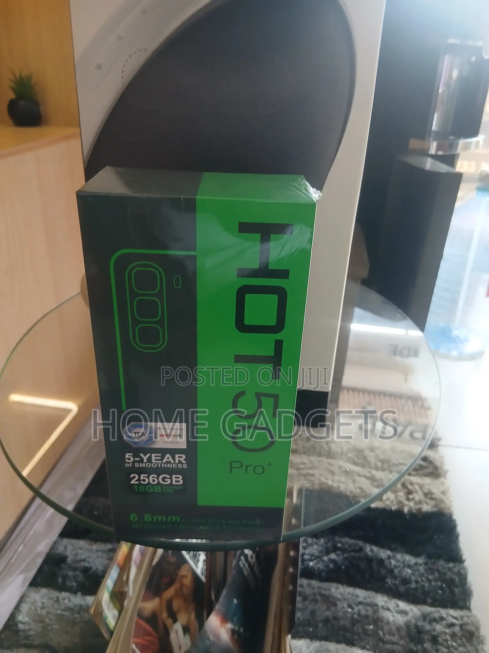 New Infinix Hot 50 Pro+ 4G 256 GB Orange