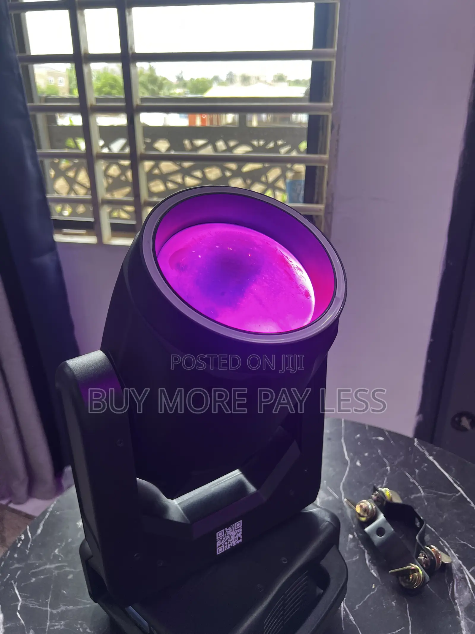 A Professional DMX Beam LED Moving Head Light