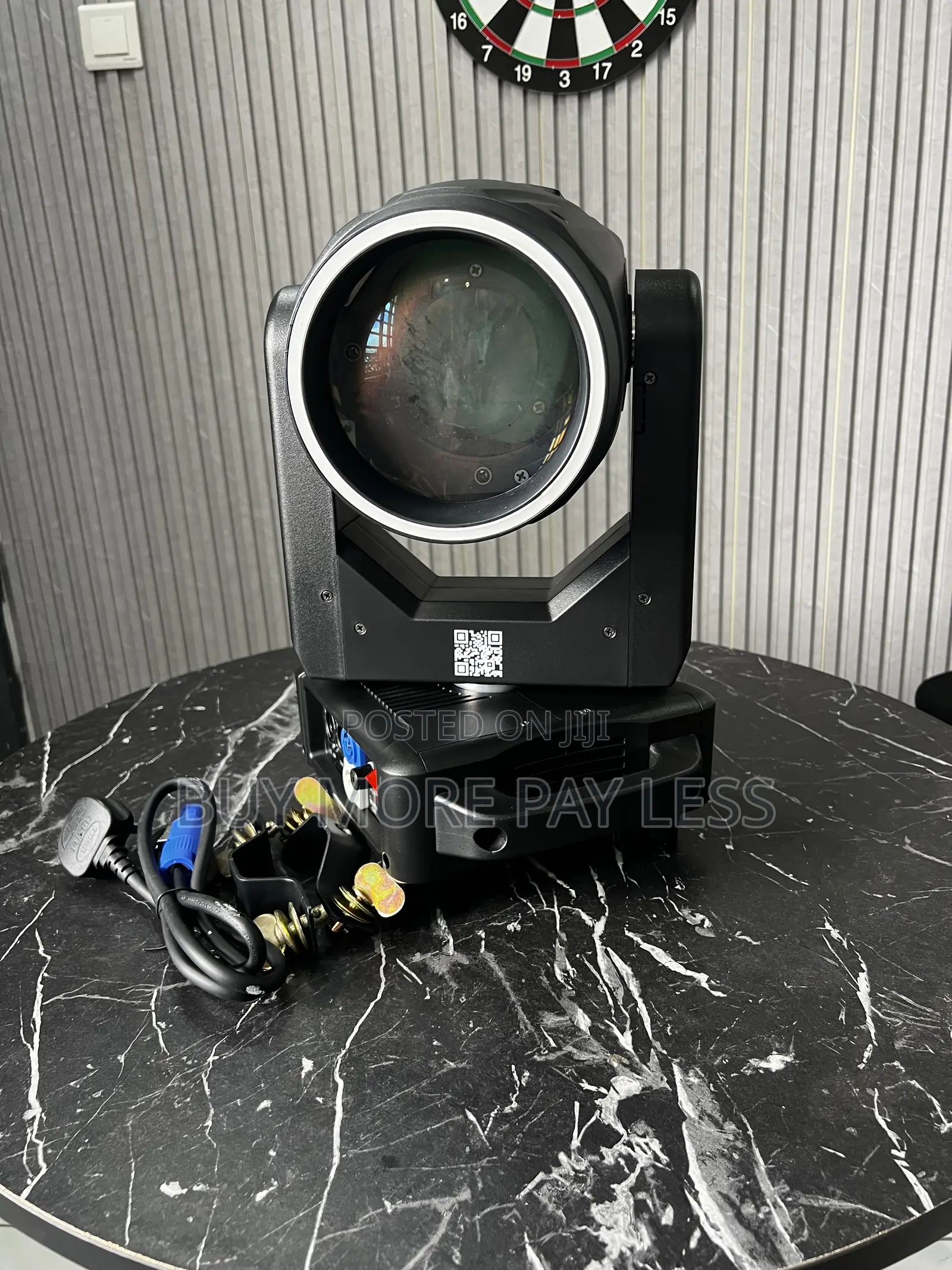 A Professional DMX Beam LED Moving Head Light