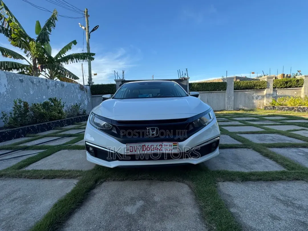 Honda Civic 2019 White
