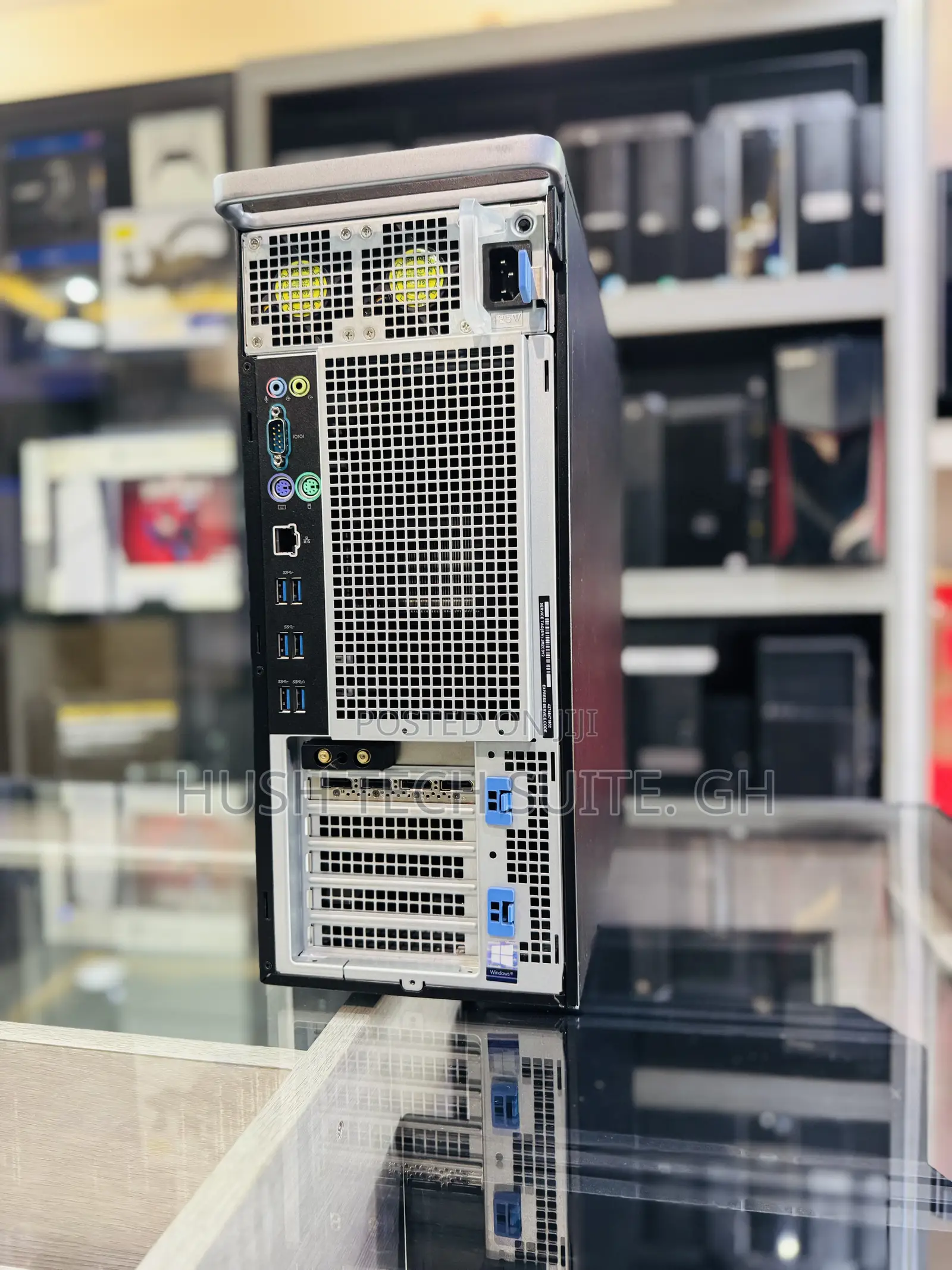 Desktop Computer Dell Precision 5820 96GB Intel Xeon HDD+SSD 256GB