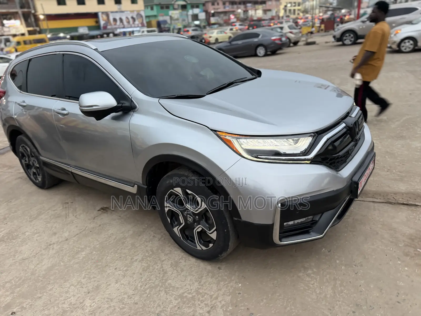 Honda CR-V Touring FWD 2018 Silver