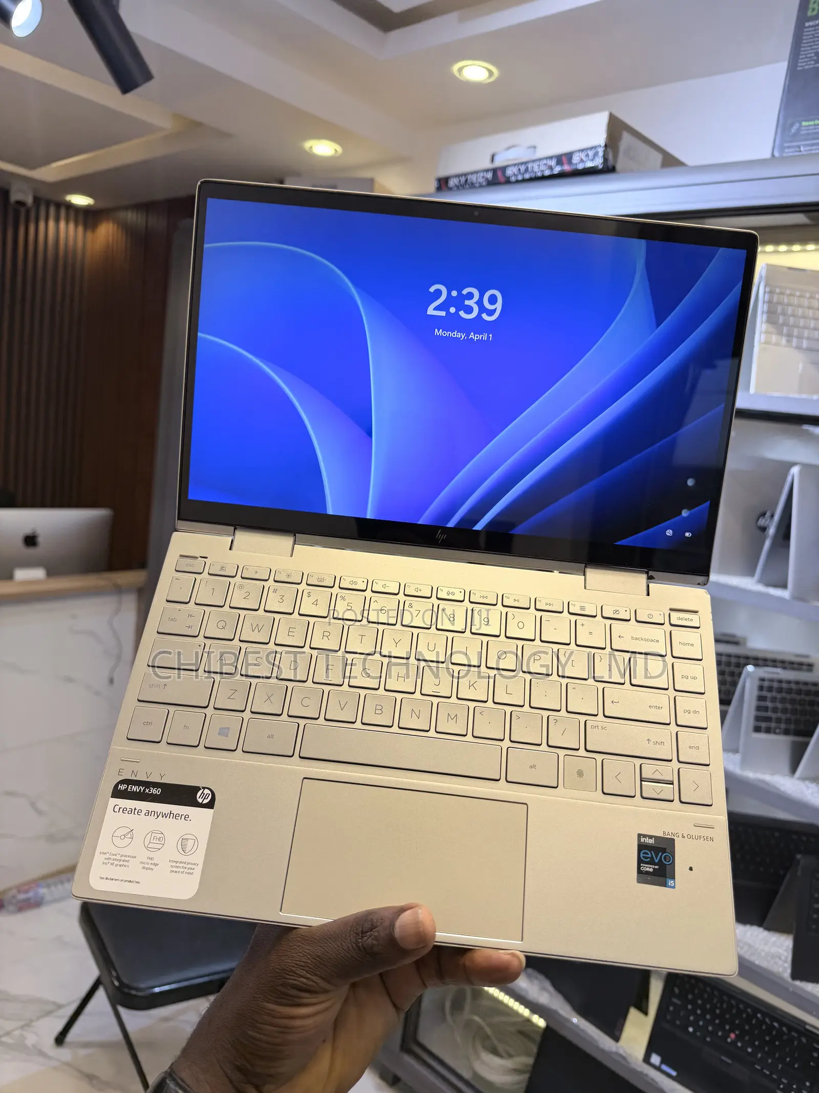 Laptop HP Envy X360 13z 8GB Intel Core i5 SSD 256GB