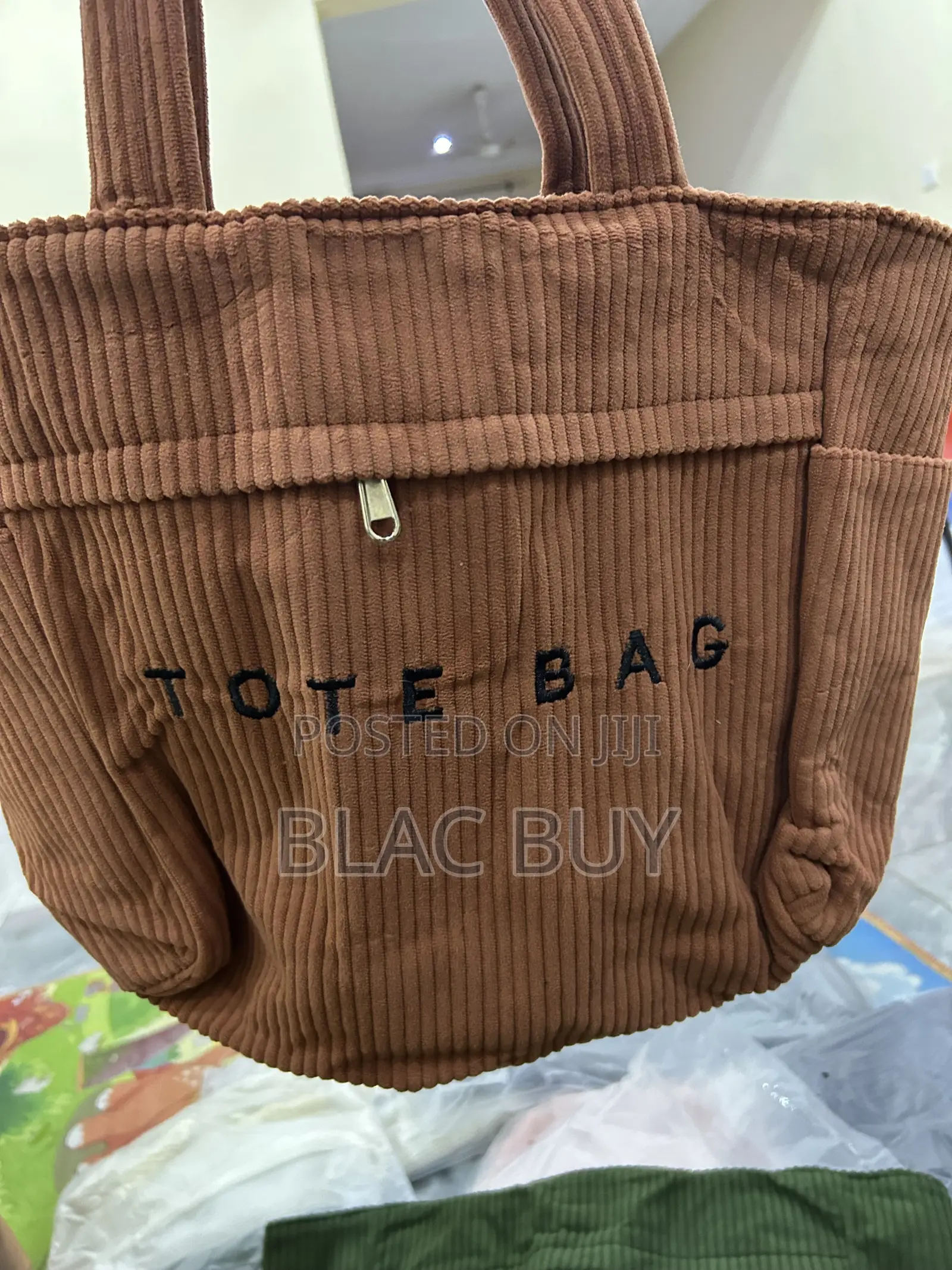 Corduroy Shoulder Bags for Women