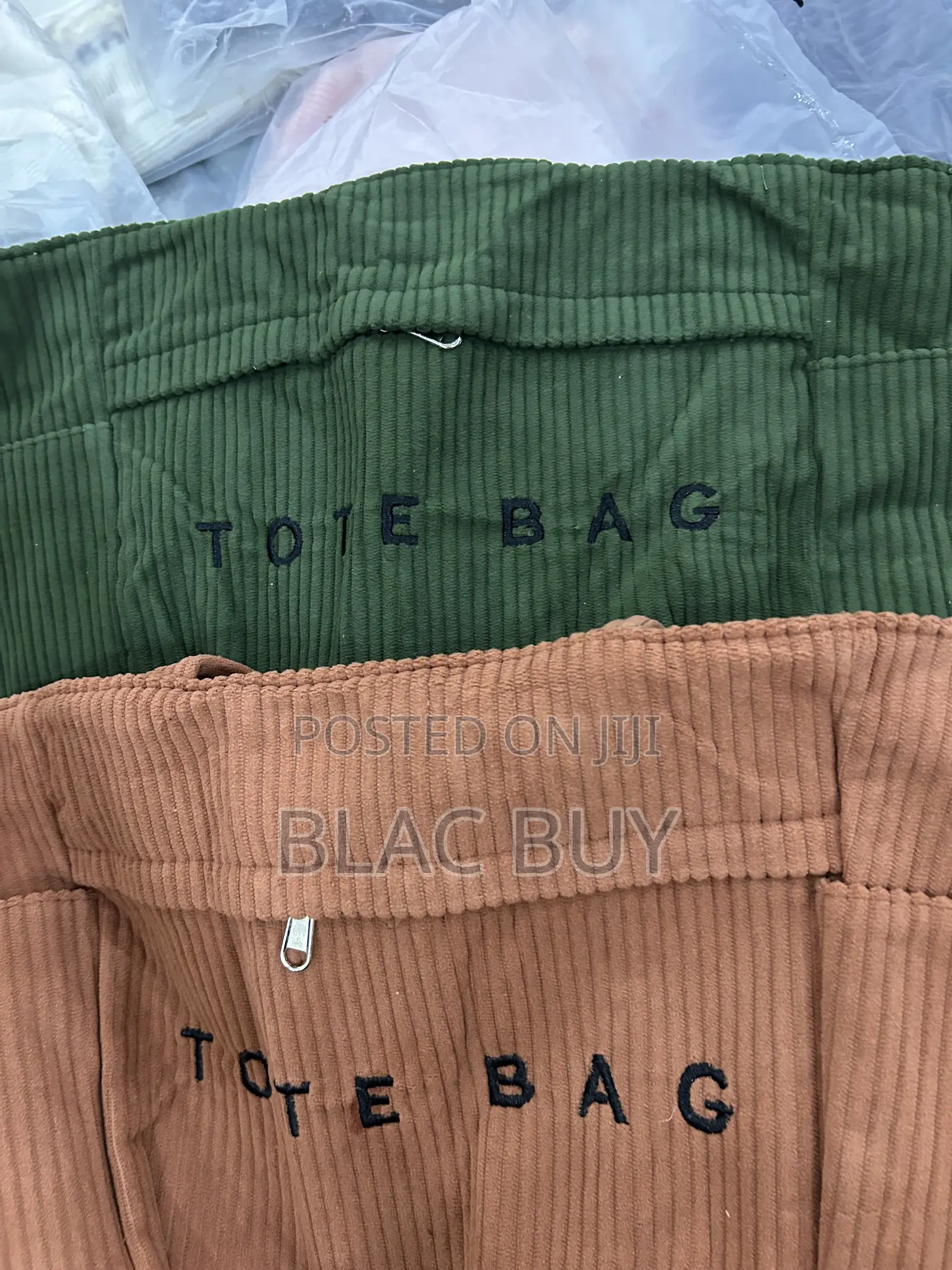 Corduroy Shoulder Bags for Women